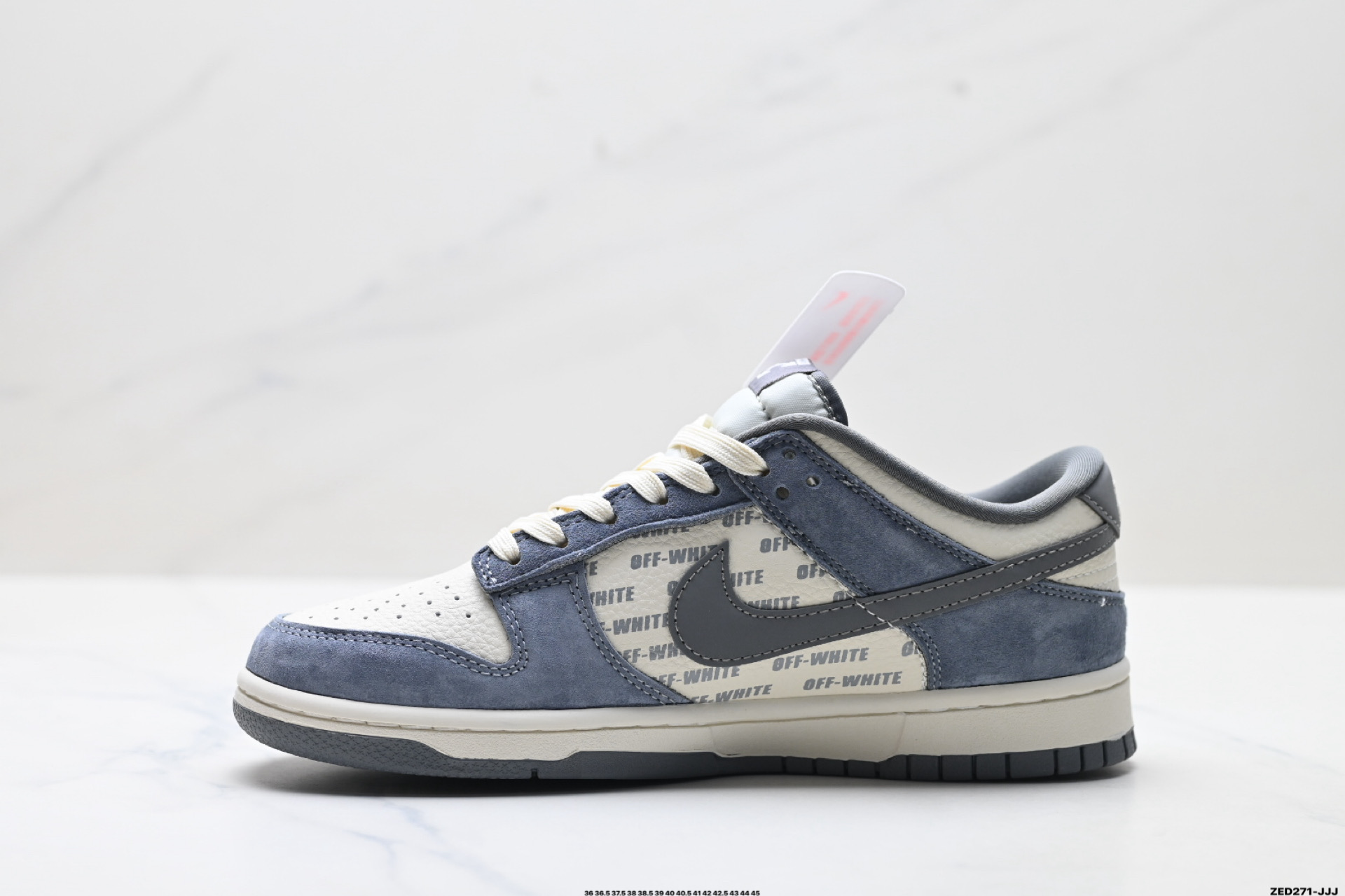 Nike Dunk Low Retro ‘DIY高端定制’耐克 低帮休闲运动板鞋 TX1688-001