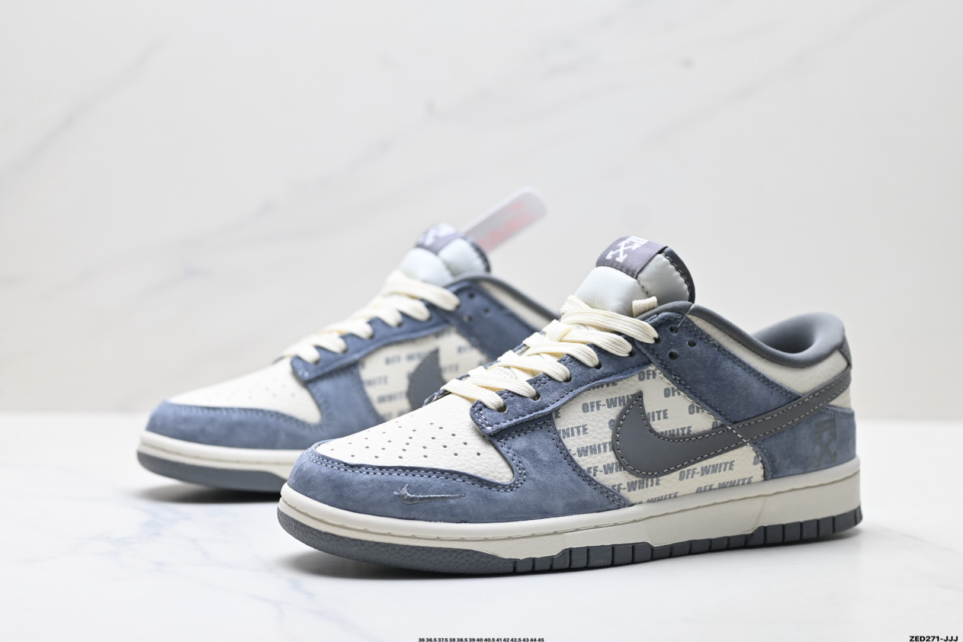 Nike Dunk Low Retro ‘DIY高端定制’耐克 低帮休闲运动板鞋 TX1688-001