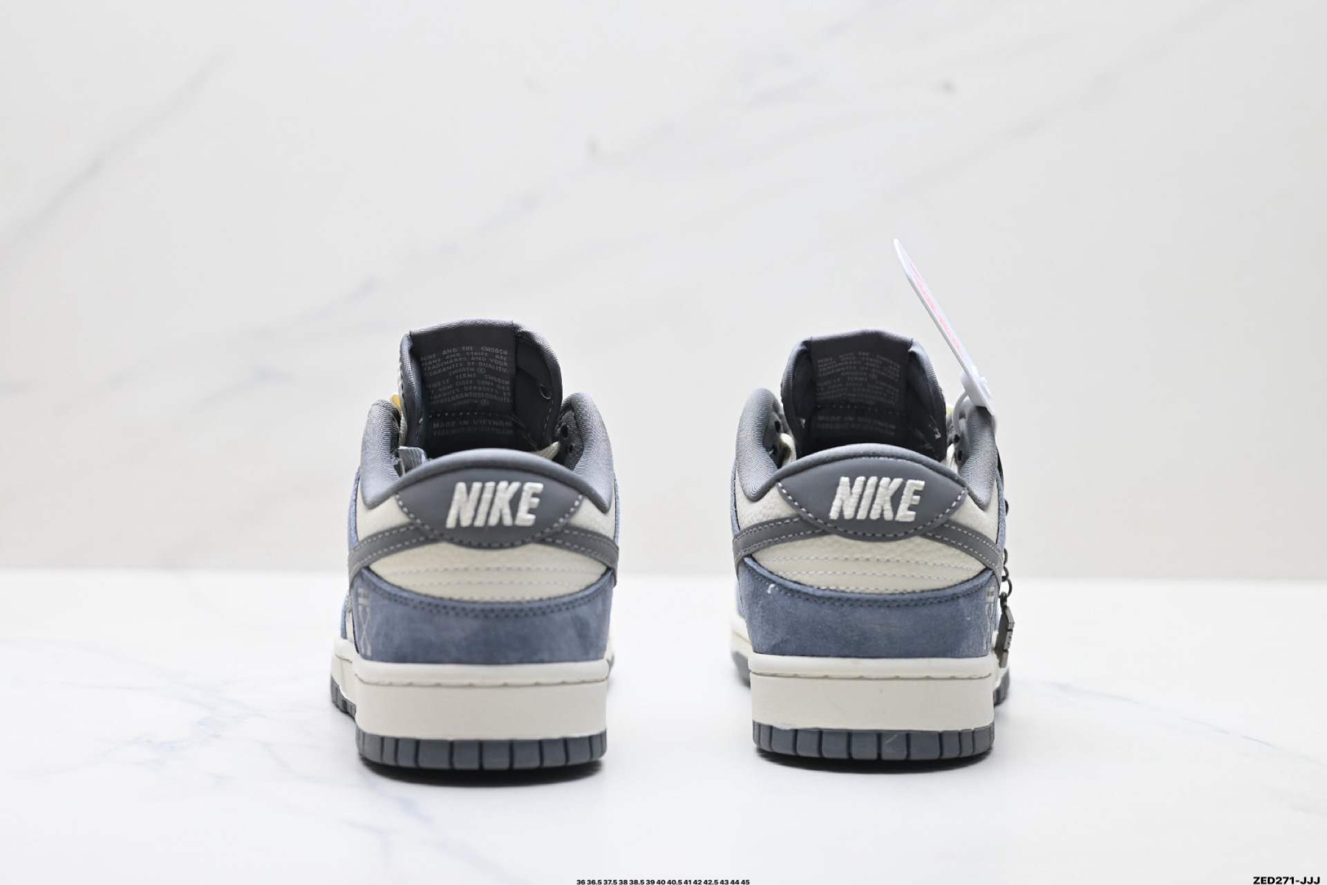 Nike Dunk Low Retro ‘DIY高端定制’耐克 低帮休闲运动板鞋 TX1688-001