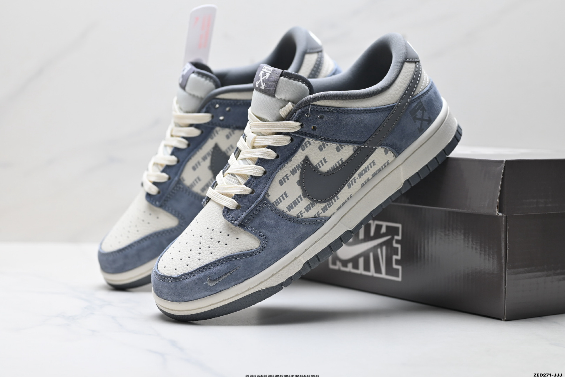 Nike Dunk Low Retro ‘DIY高端定制’耐克 低帮休闲运动板鞋 TX1688-001