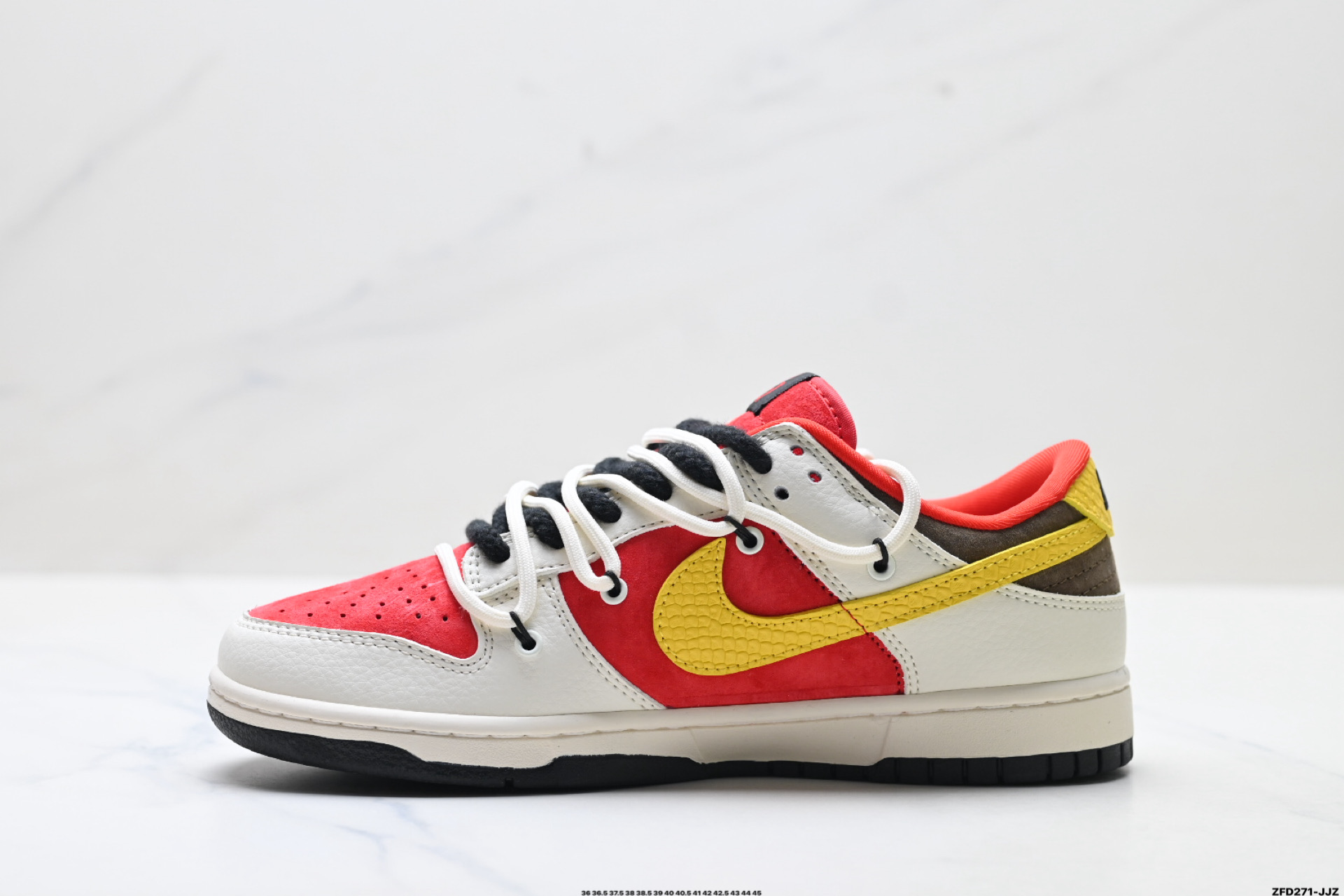 Nike Dunk Low Retro ‘DIY高端定制’耐克 低帮休闲运动板鞋 YX5066-C65