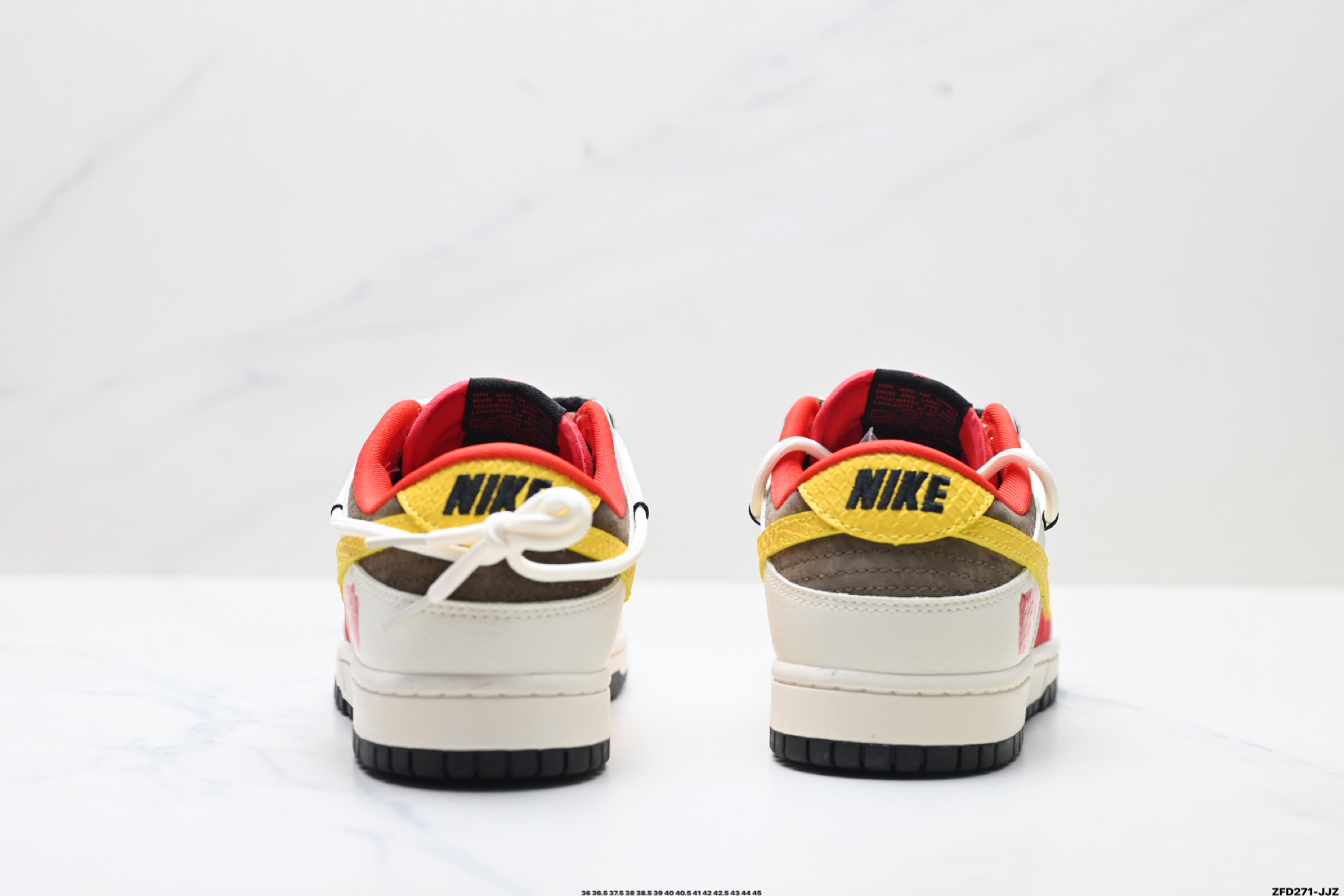 Nike Dunk Low Retro ‘DIY高端定制’耐克 低帮休闲运动板鞋 YX5066-C65
