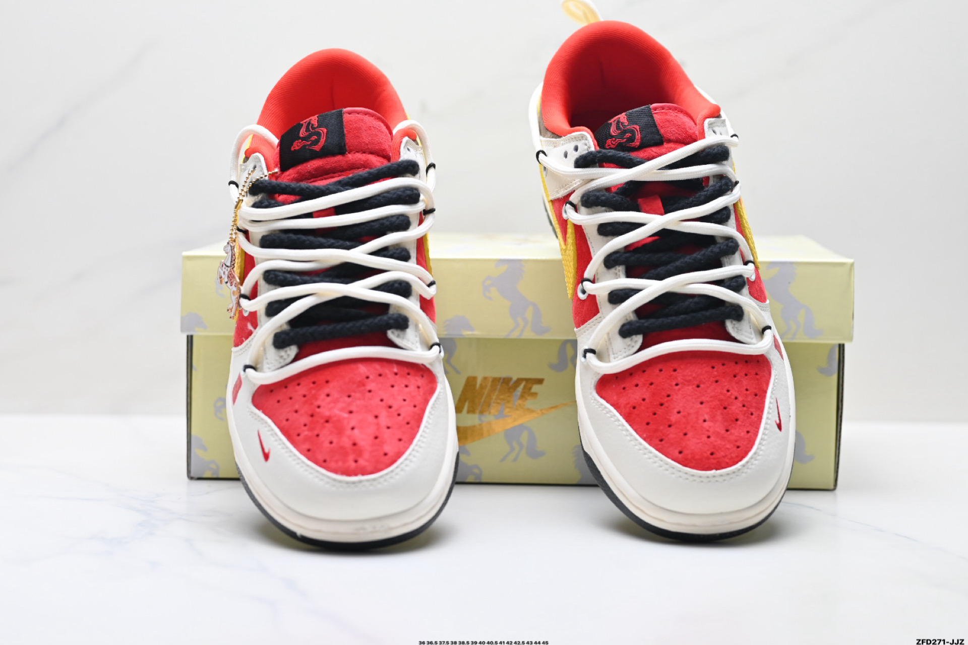 Nike Dunk Low Retro ‘DIY高端定制’耐克 低帮休闲运动板鞋 YX5066-C65