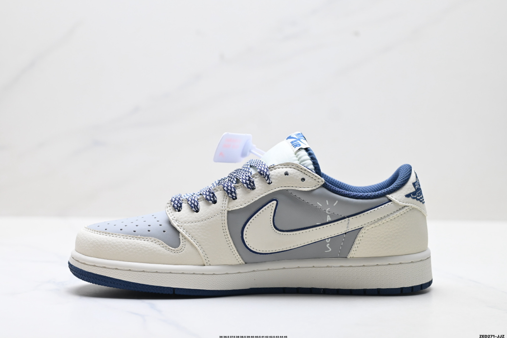 Nike Air Jordan 1 x Travis Scott AJ1倒勾 乔一倒钩 ‘DIY’定制 耐克 低帮文化篮球鞋 LD2028-068-Top High Quatity Cheap Sneakers Fashion Clothing Clothes Bags handbags Shoes of all Brand wholesale With The best Quality And Beautiful Price from China Factory Chinese suppliers wholesaler seller Nike Air Jordan 1 x Travis Scott AJ1倒勾 乔一倒钩 ‘DIY’定制 耐克 低帮文化篮球鞋 LD2028-068