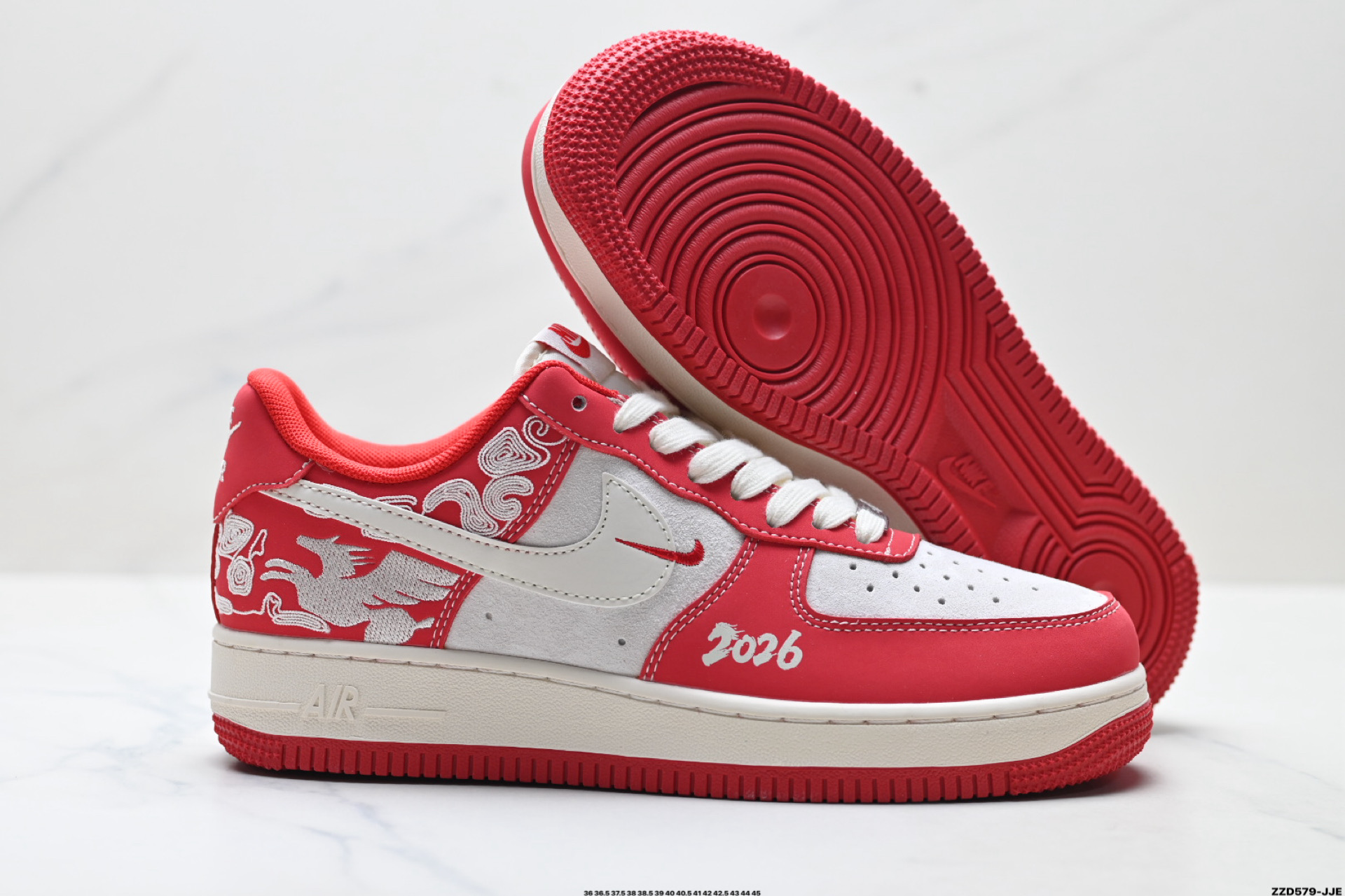 NIKE AIR FORCE 1‘07 LV8 DX3688-206