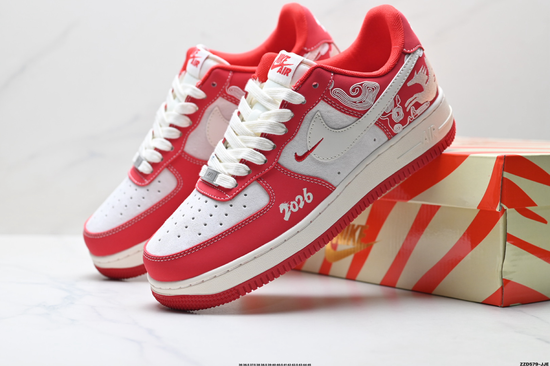 NIKE AIR FORCE 1‘07 LV8 DX3688-206