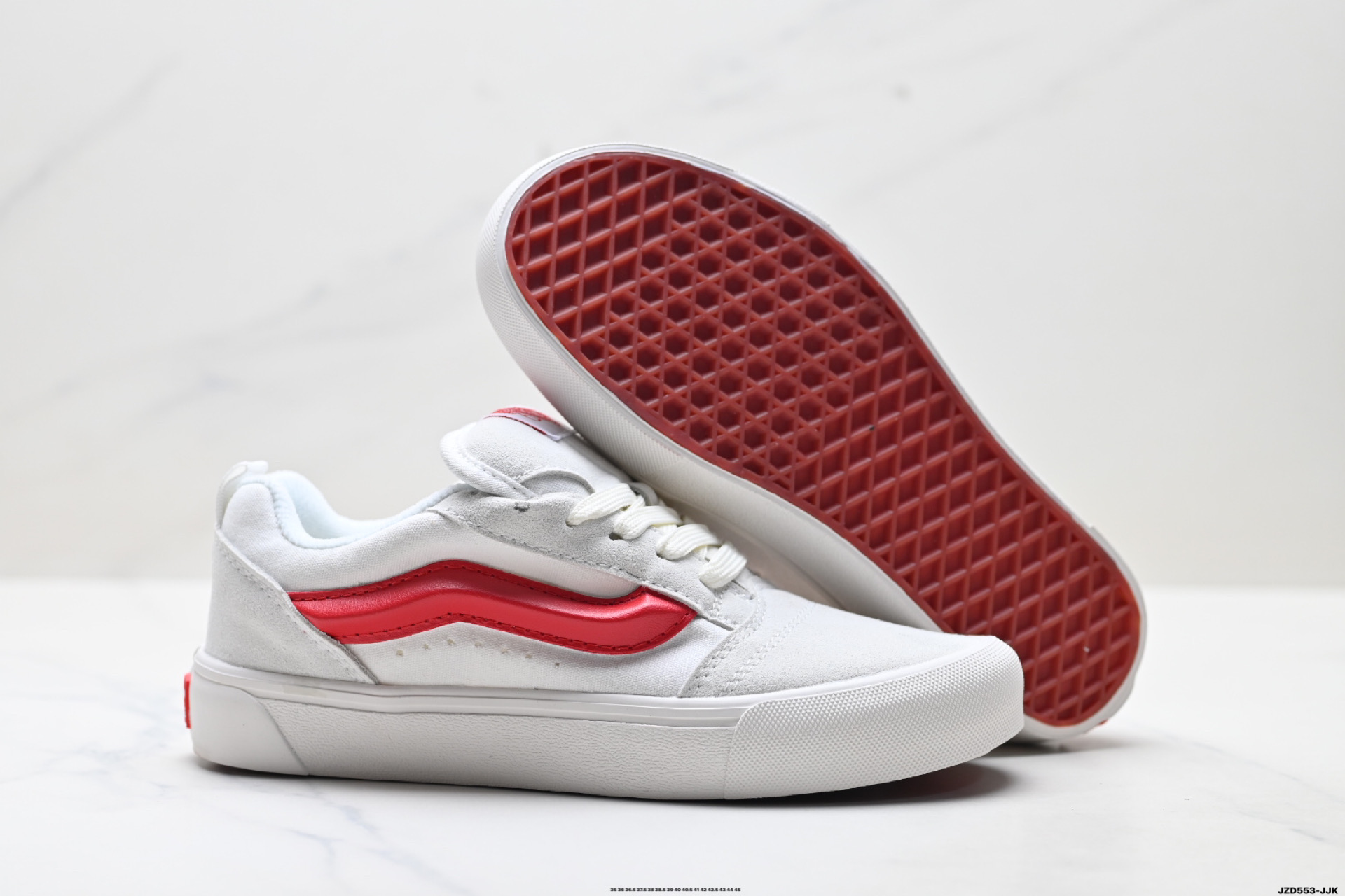 Vans范斯 Knu Skool 防滑耐磨 低帮休闲复古滑板鞋 VN0009QCB9P-Top High Quatity Cheap Sneakers Fashion Clothing Clothes Bags handbags Shoes of all Brand wholesale With The best Quality And Beautiful Price from China Factory Chinese suppliers wholesaler seller Vans范斯 Knu Skool 防滑耐磨 低帮休闲复古滑板鞋 VN0009QCB9P
