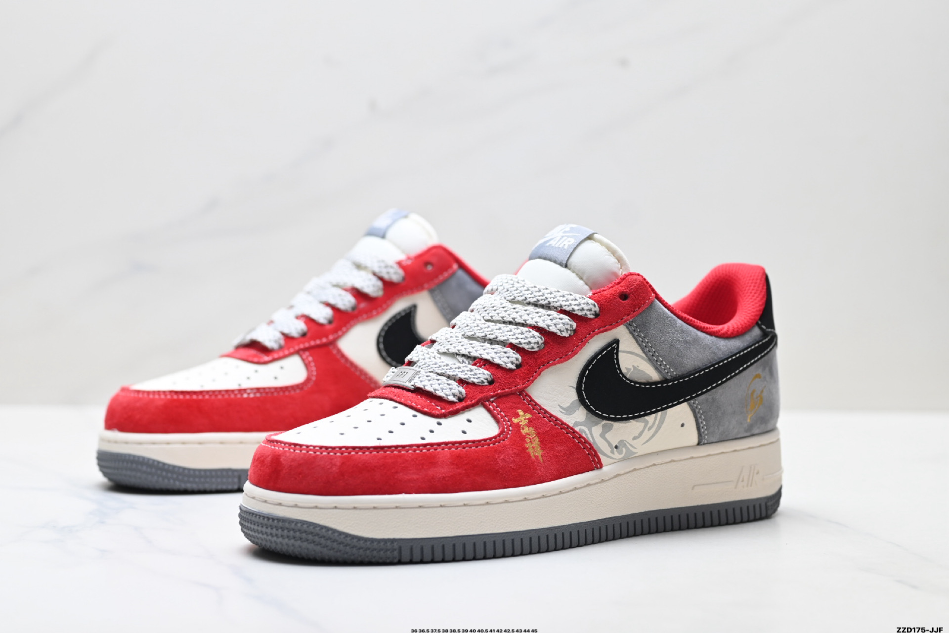 270 NIKE AIR FORCE 1‘07 LV8 FC1688-263