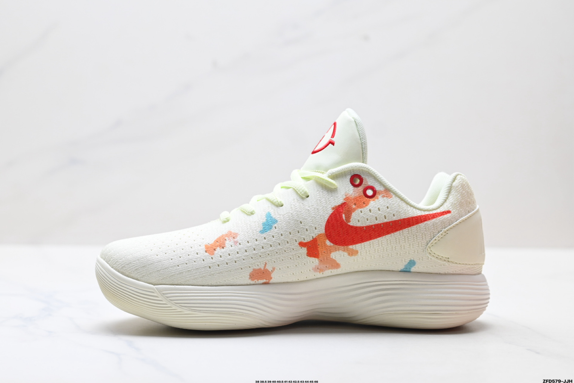纯原Nike Hyperdunk 2017 Low 马年限定 CNY新年款 耐克 低帮 缓震 实战篮球鞋 897637-007