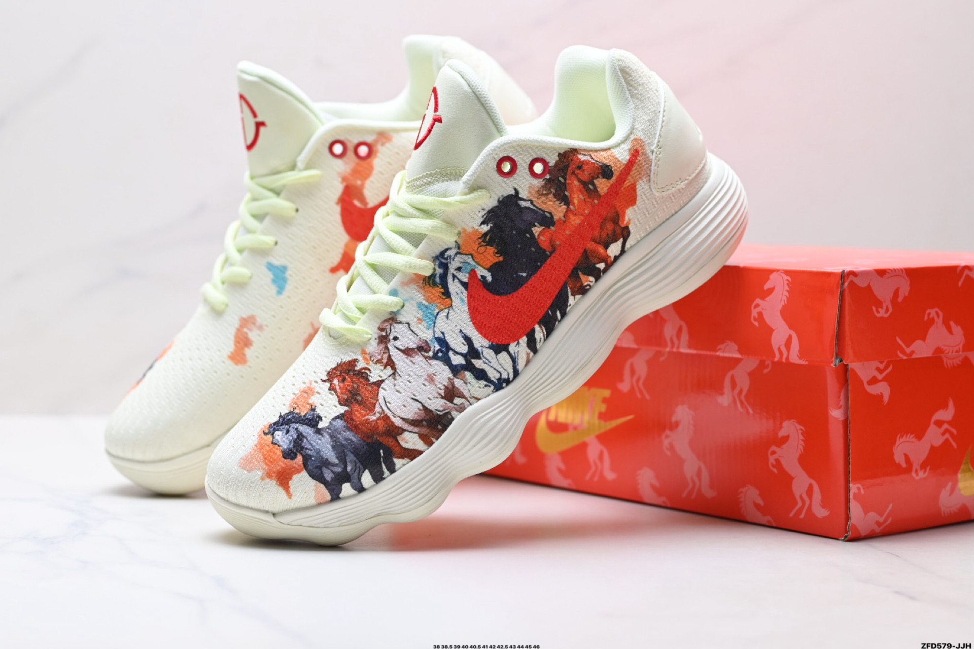 纯原Nike Hyperdunk 2017 Low 马年限定 CNY新年款 耐克 低帮 缓震 实战篮球鞋 897637-007