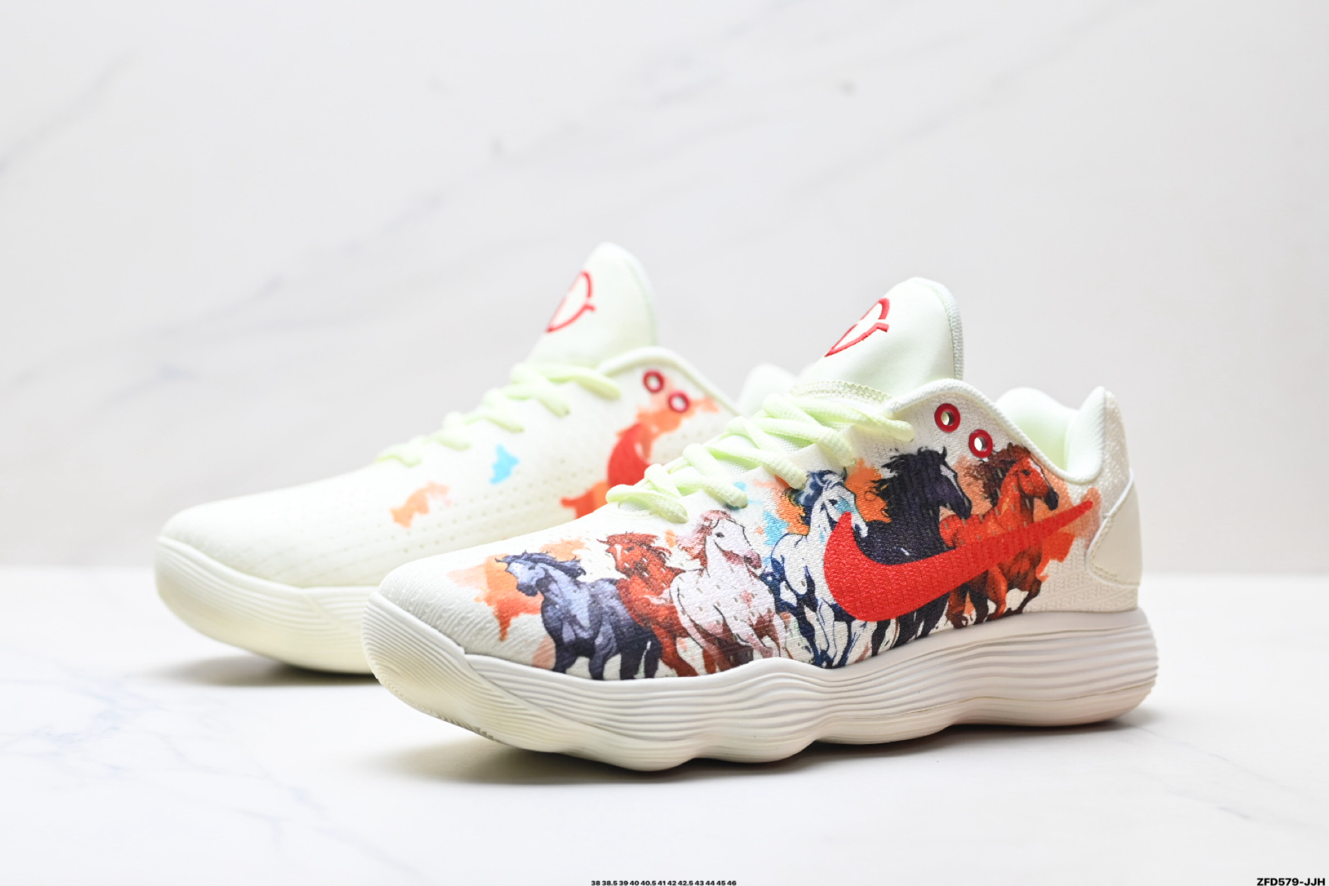 纯原Nike Hyperdunk 2017 Low 马年限定 CNY新年款 耐克 低帮 缓震 实战篮球鞋 897637-007