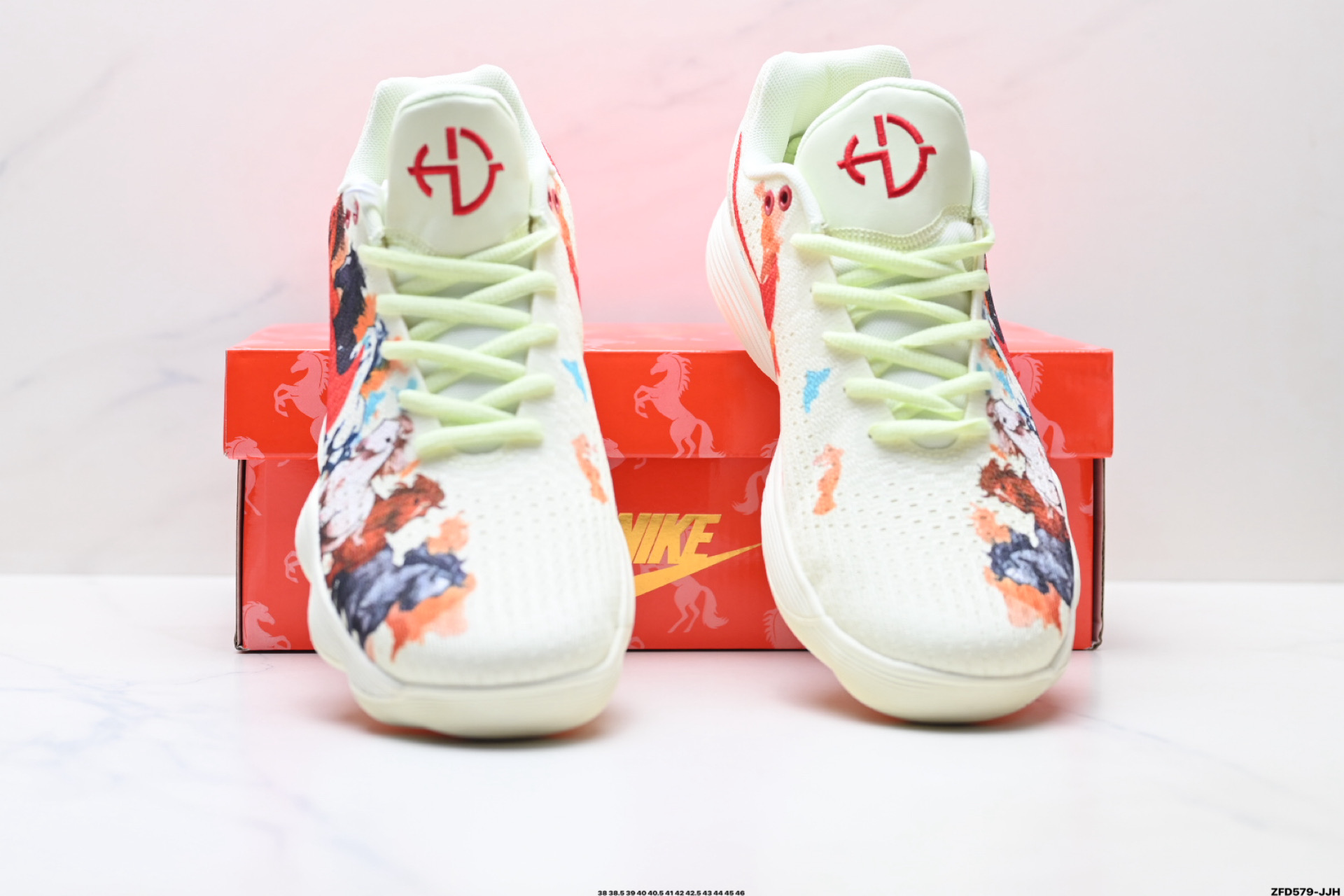 纯原Nike Hyperdunk 2017 Low 马年限定 CNY新年款 耐克 低帮 缓震 实战篮球鞋 897637-007