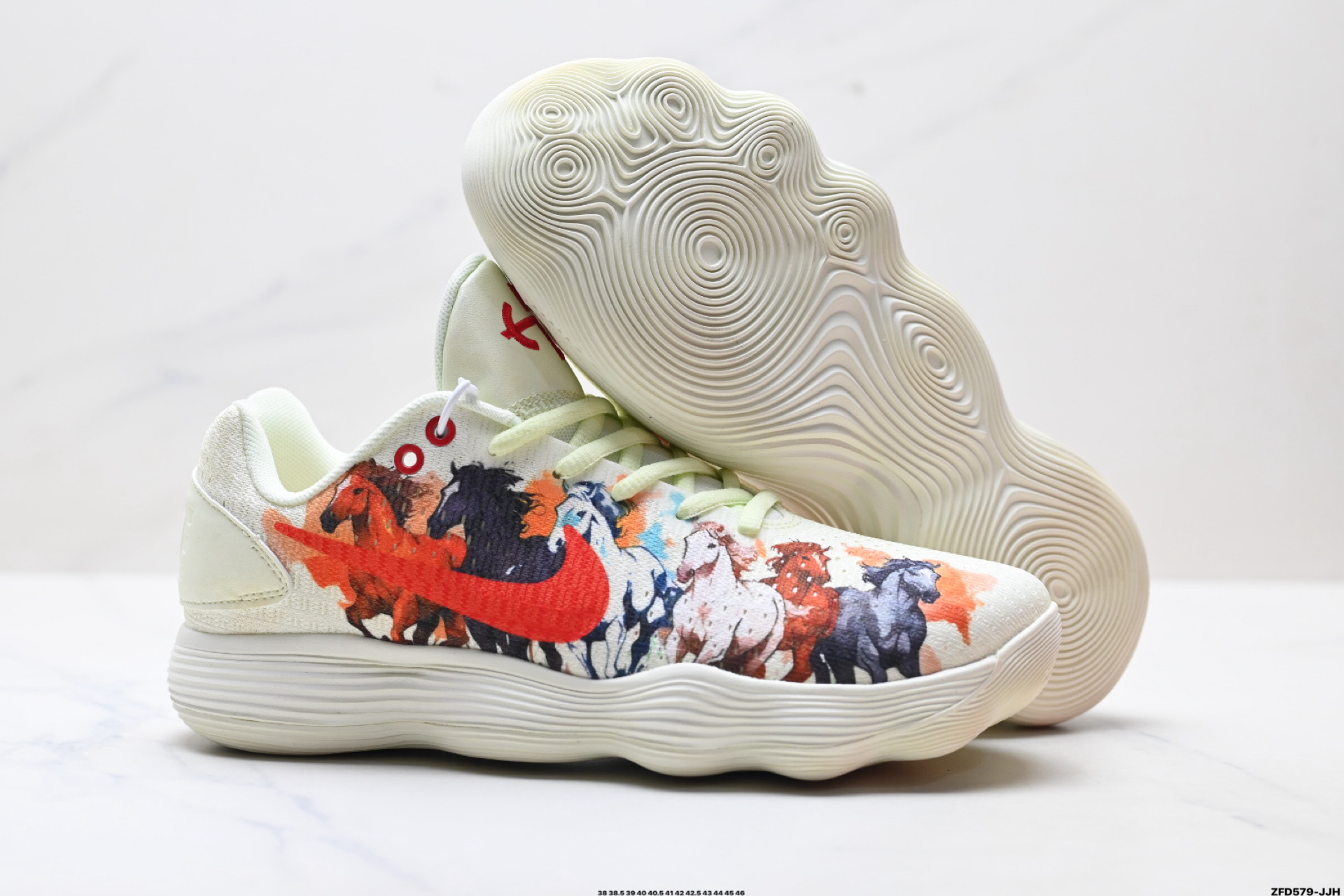 纯原Nike Hyperdunk 2017 Low 马年限定 CNY新年款 耐克 低帮 缓震 实战篮球鞋 897637-007