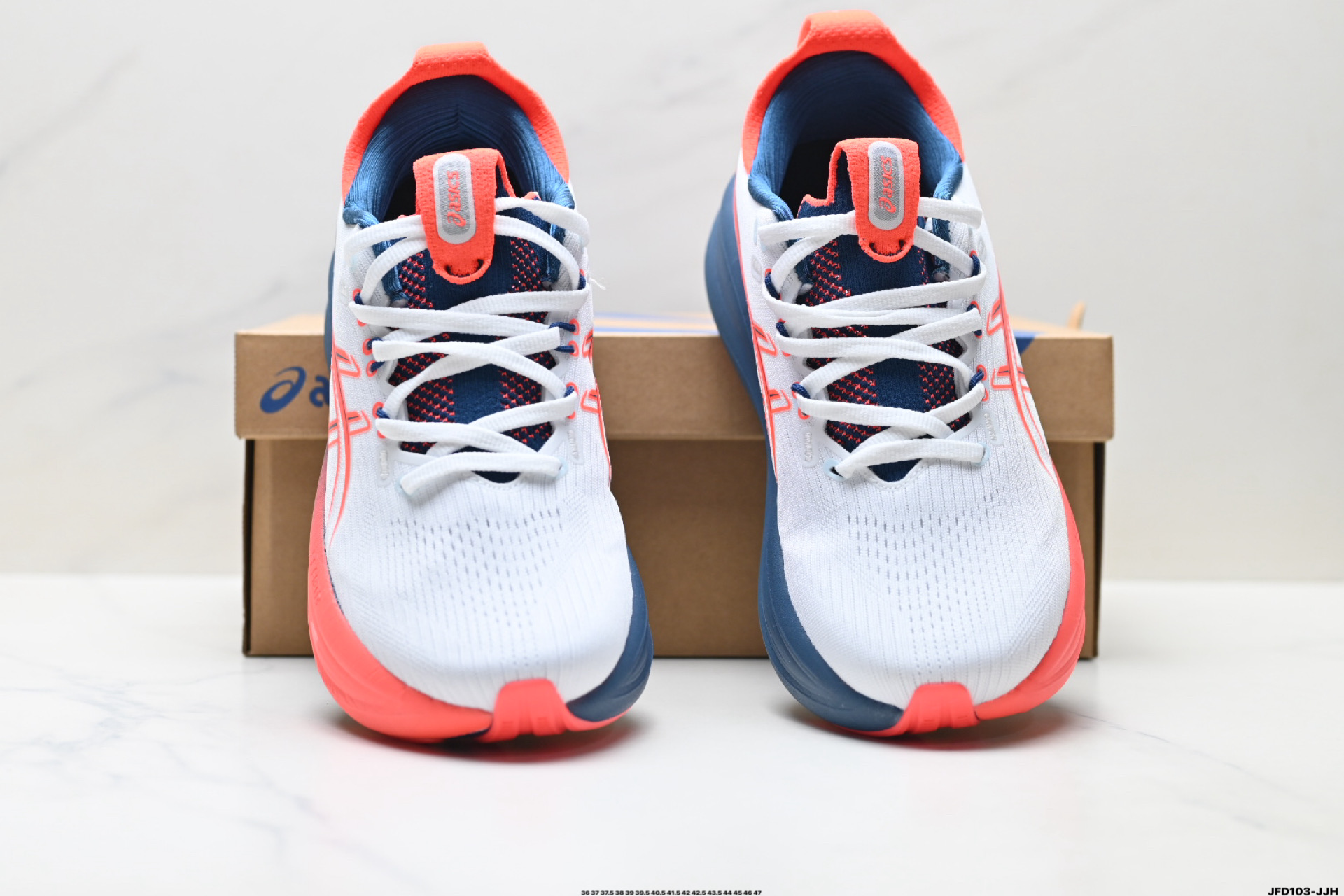 Asics Gel-Nimbus 28 舒适防滑耐磨低帮休闲跑步鞋 1011C145-003