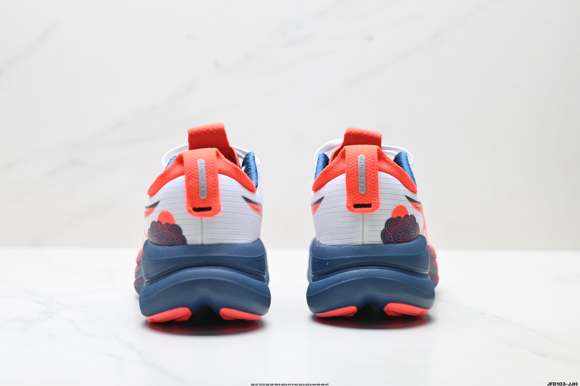 Asics Gel-Nimbus 28 舒适防滑耐磨低帮休闲跑步鞋 1011C145-003