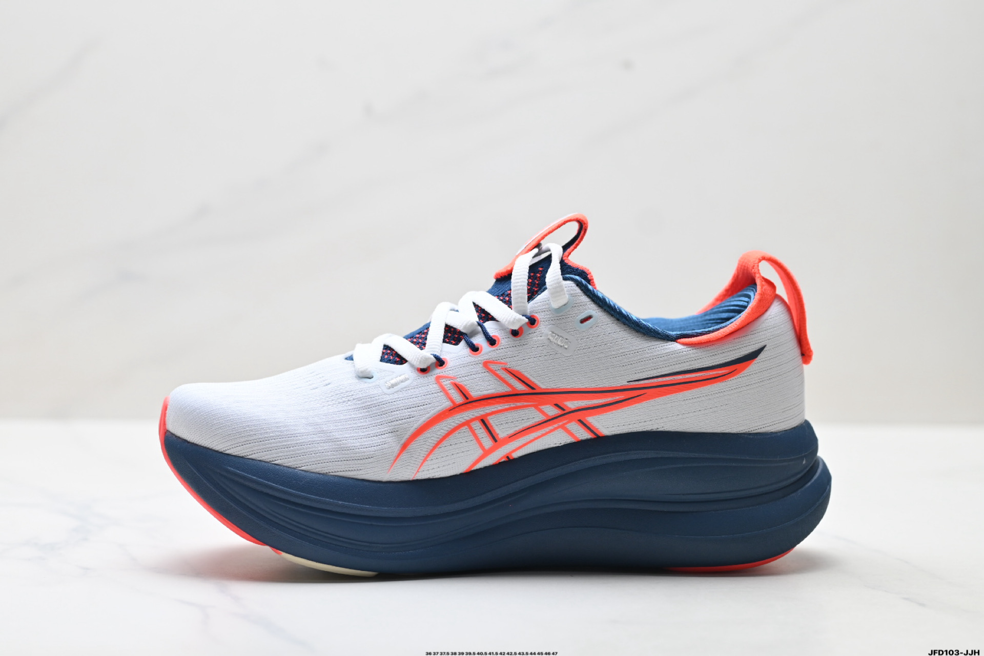 Asics Gel-Nimbus 28 舒适防滑耐磨低帮休闲跑步鞋 1011C145-003