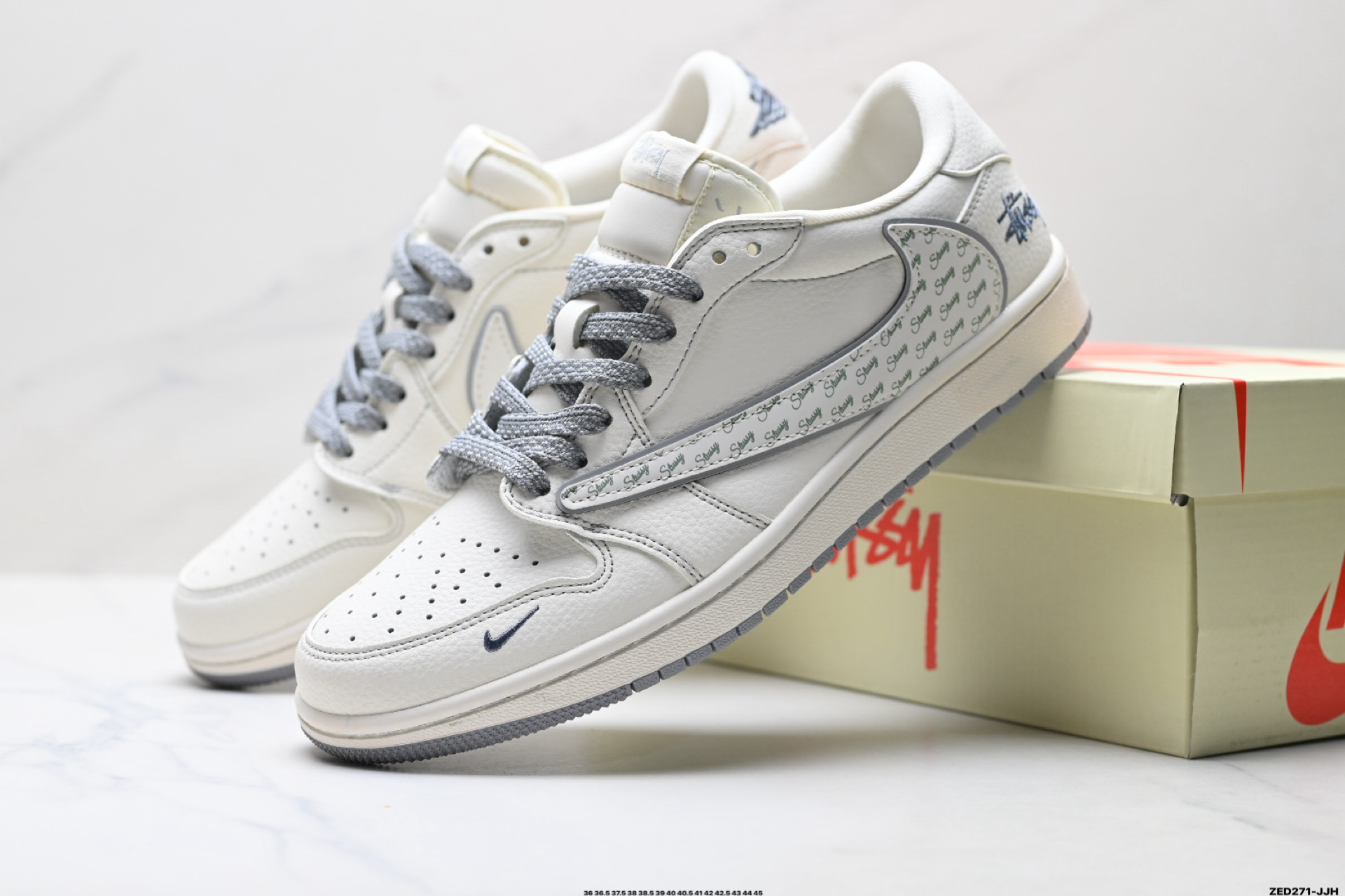 280 Nike Air Jordan 1 x Travis Scott AJ1倒勾 乔一倒钩 ‘DIY’定制 耐克 低帮文化篮球鞋 HH7518-085-Chinese UA Cheap High Quatity Brand Clothes Bags handbags Sneakers wholesale wholesaler seller from China Factory suppliers Fashion Clothing Shoes best Quality Beautiful Price 280 Nike Air Jordan 1 x Travis Scott AJ1倒勾 乔一倒钩 ‘DIY’定制 耐克 低帮文化篮球鞋 HH7518-085