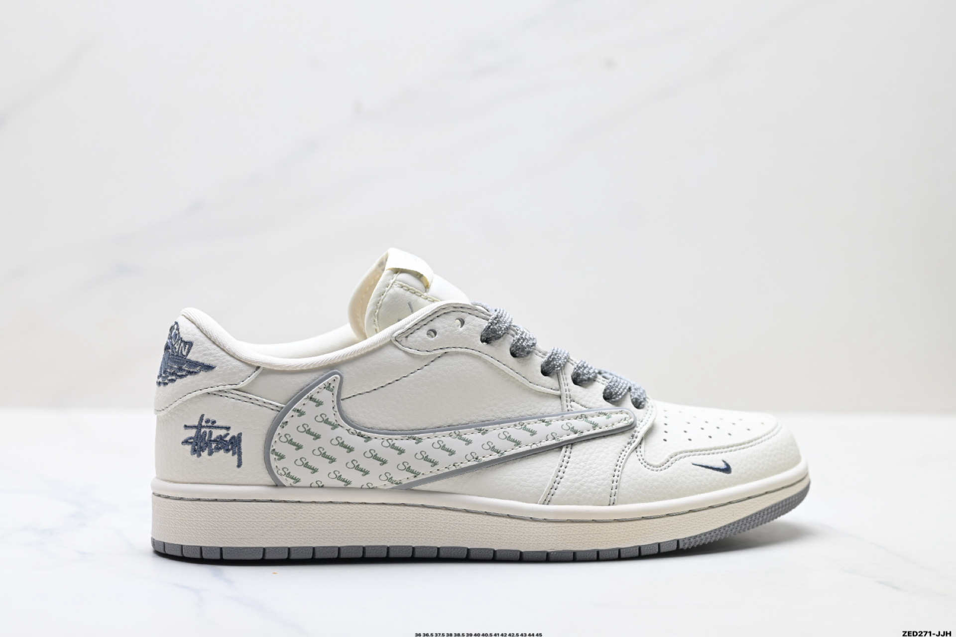 280 Nike Air Jordan 1 x Travis Scott AJ1倒勾 乔一倒钩 ‘DIY’定制 耐克 低帮文化篮球鞋 HH7518-085-Chinese UA Cheap High Quatity Brand Clothes Bags handbags Sneakers wholesale wholesaler seller from China Factory suppliers Fashion Clothing Shoes best Quality Beautiful Price 280 Nike Air Jordan 1 x Travis Scott AJ1倒勾 乔一倒钩 ‘DIY’定制 耐克 低帮文化篮球鞋 HH7518-085