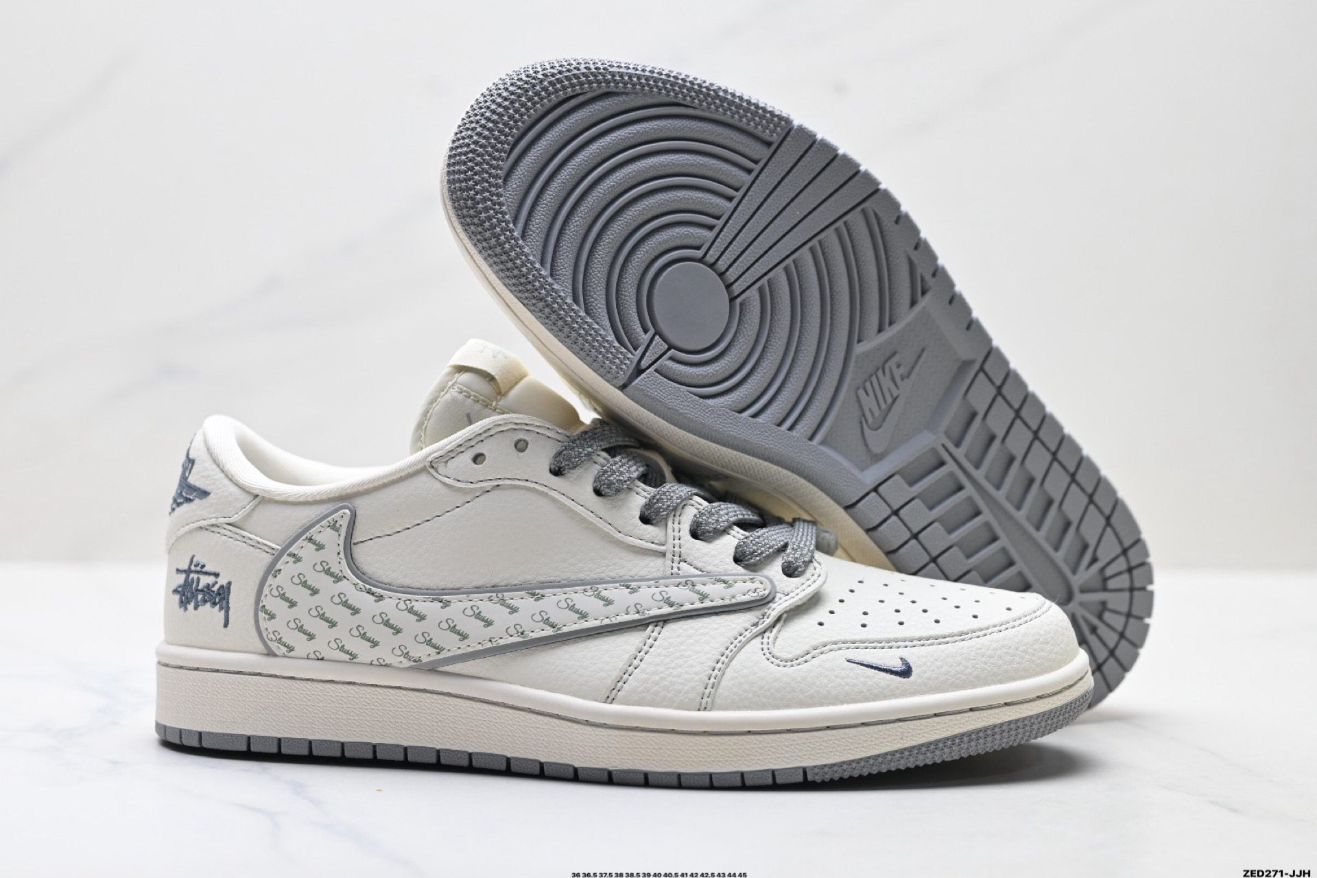 280 Nike Air Jordan 1 x Travis Scott AJ1倒勾 乔一倒钩 ‘DIY’定制 耐克 低帮文化篮球鞋 HH7518-085-Chinese UA Cheap High Quatity Brand Clothes Bags handbags Sneakers wholesale wholesaler seller from China Factory suppliers Fashion Clothing Shoes best Quality Beautiful Price 280 Nike Air Jordan 1 x Travis Scott AJ1倒勾 乔一倒钩 ‘DIY’定制 耐克 低帮文化篮球鞋 HH7518-085
