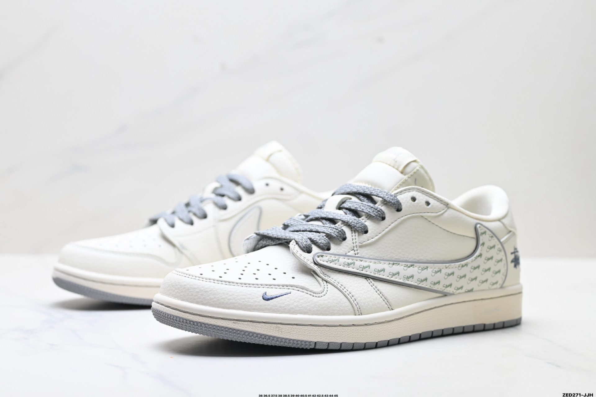 280 Nike Air Jordan 1 x Travis Scott AJ1倒勾 乔一倒钩 ‘DIY’定制 耐克 低帮文化篮球鞋 HH7518-085-Chinese UA Cheap High Quatity Brand Clothes Bags handbags Sneakers wholesale wholesaler seller from China Factory suppliers Fashion Clothing Shoes best Quality Beautiful Price 280 Nike Air Jordan 1 x Travis Scott AJ1倒勾 乔一倒钩 ‘DIY’定制 耐克 低帮文化篮球鞋 HH7518-085