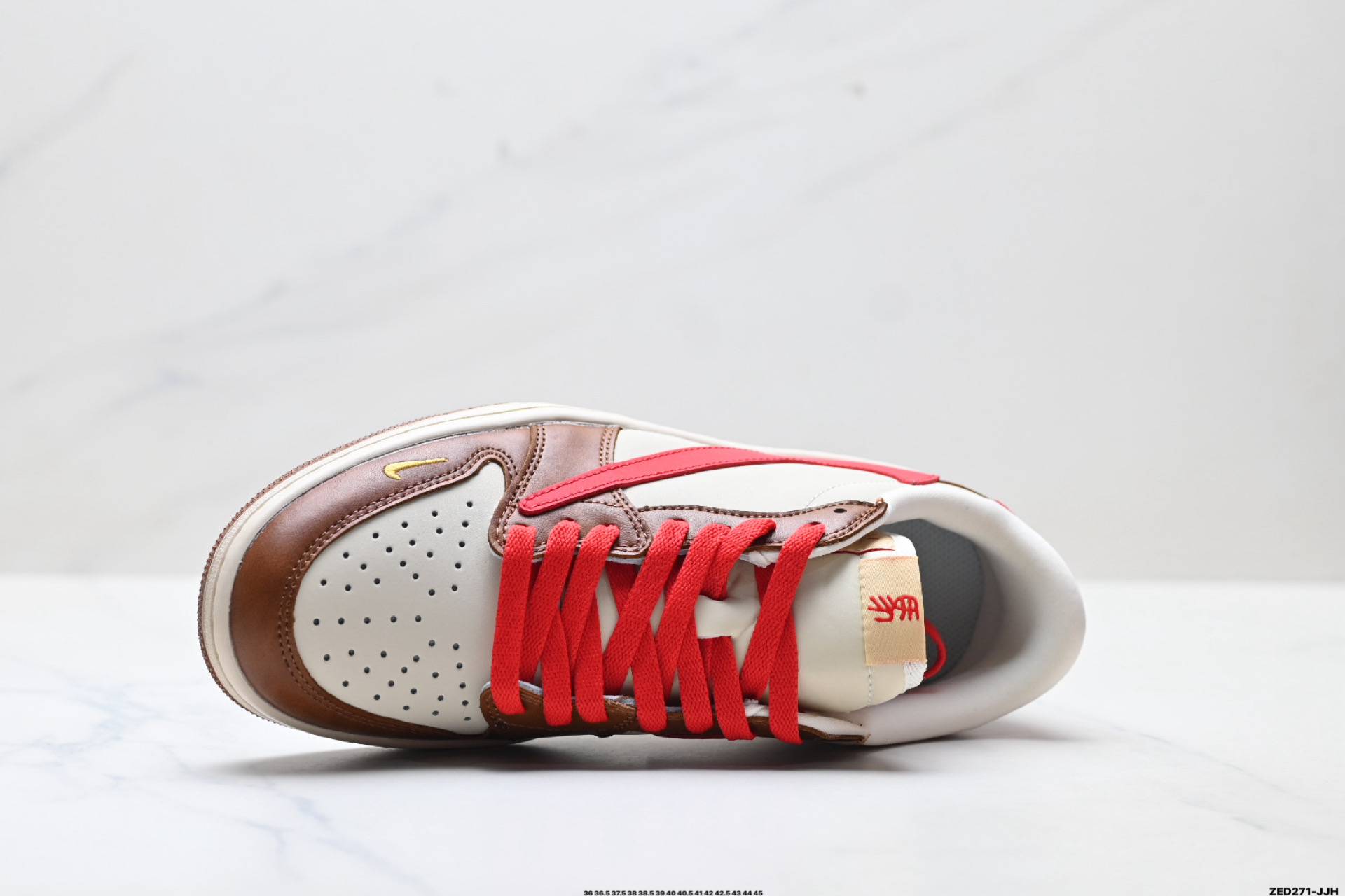 280 Nike Air Jordan 1 x Travis Scott AJ1倒勾 乔一倒钩 ‘DIY’定制 耐克 低帮文化篮球鞋 YF9511-500-Chinese UA Cheap High Quatity Brand Clothes Bags handbags Sneakers wholesale wholesaler seller from China Factory suppliers Fashion Clothing Shoes best Quality Beautiful Price 280 Nike Air Jordan 1 x Travis Scott AJ1倒勾 乔一倒钩 ‘DIY’定制 耐克 低帮文化篮球鞋 YF9511-500