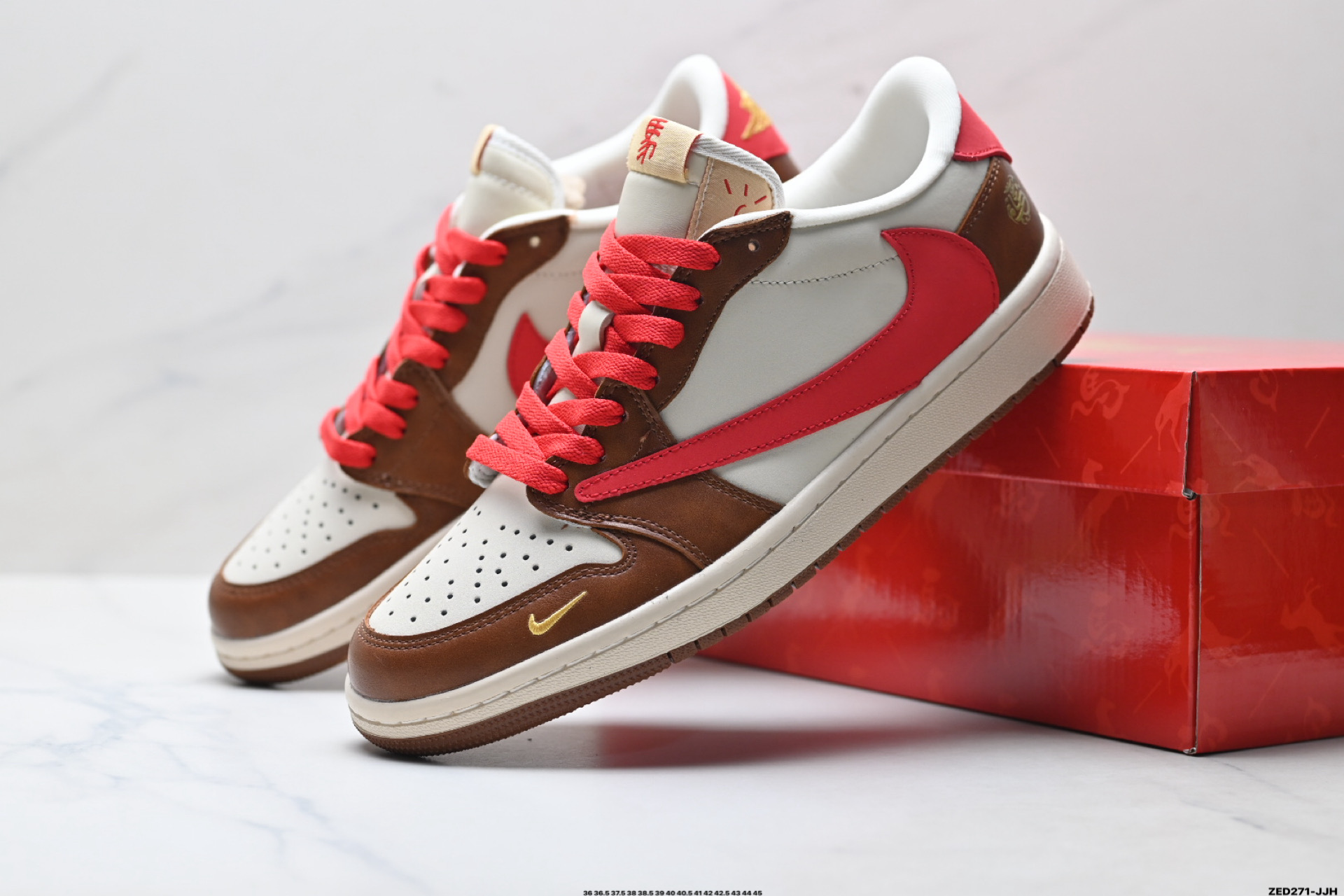 280 Nike Air Jordan 1 x Travis Scott AJ1倒勾 乔一倒钩 ‘DIY’定制 耐克 低帮文化篮球鞋 YF9511-500-Chinese UA Cheap High Quatity Brand Clothes Bags handbags Sneakers wholesale wholesaler seller from China Factory suppliers Fashion Clothing Shoes best Quality Beautiful Price 280 Nike Air Jordan 1 x Travis Scott AJ1倒勾 乔一倒钩 ‘DIY’定制 耐克 低帮文化篮球鞋 YF9511-500