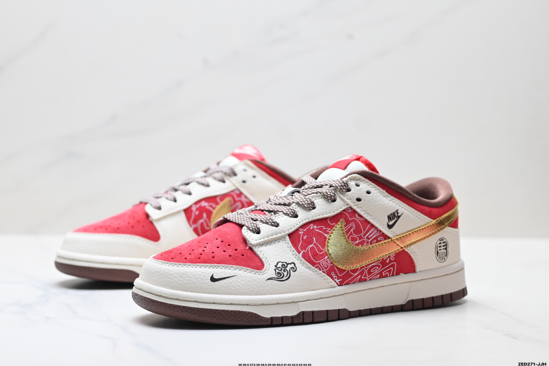 280 Nike Dunk Low Retro ‘DIY高端定制’耐克 低帮休闲运动板鞋 DN3168-025-Chinese UA Cheap High Quatity Brand Clothes Bags handbags Sneakers wholesale wholesaler seller from China Factory suppliers Fashion Clothing Shoes best Quality Beautiful Price 280 Nike Dunk Low Retro ‘DIY高端定制’耐克 低帮休闲运动板鞋 DN3168-025
