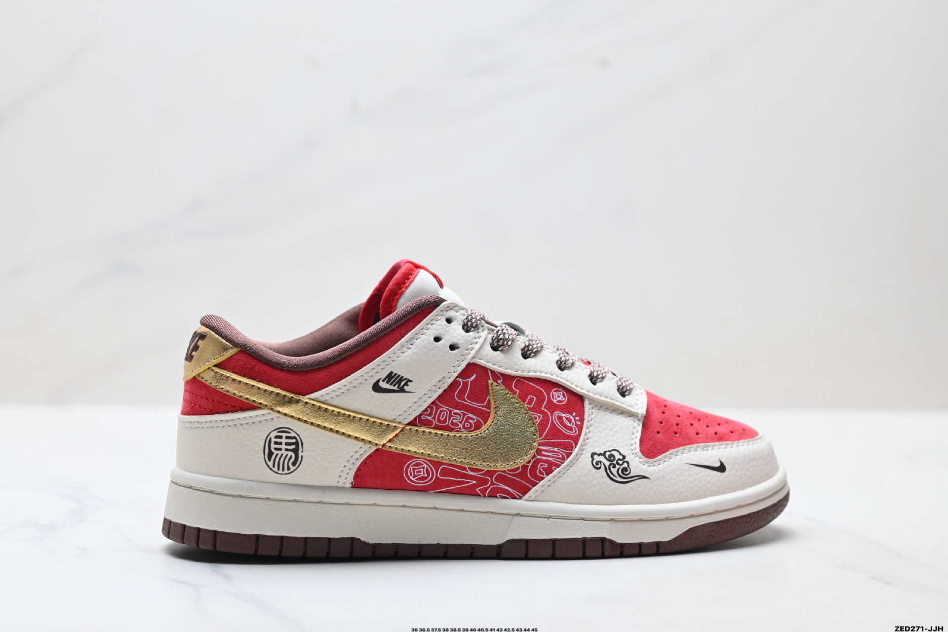 280 Nike Dunk Low Retro ‘DIY高端定制’耐克 低帮休闲运动板鞋 DN3168-025-Chinese UA Cheap High Quatity Brand Clothes Bags handbags Sneakers wholesale wholesaler seller from China Factory suppliers Fashion Clothing Shoes best Quality Beautiful Price 280 Nike Dunk Low Retro ‘DIY高端定制’耐克 低帮休闲运动板鞋 DN3168-025