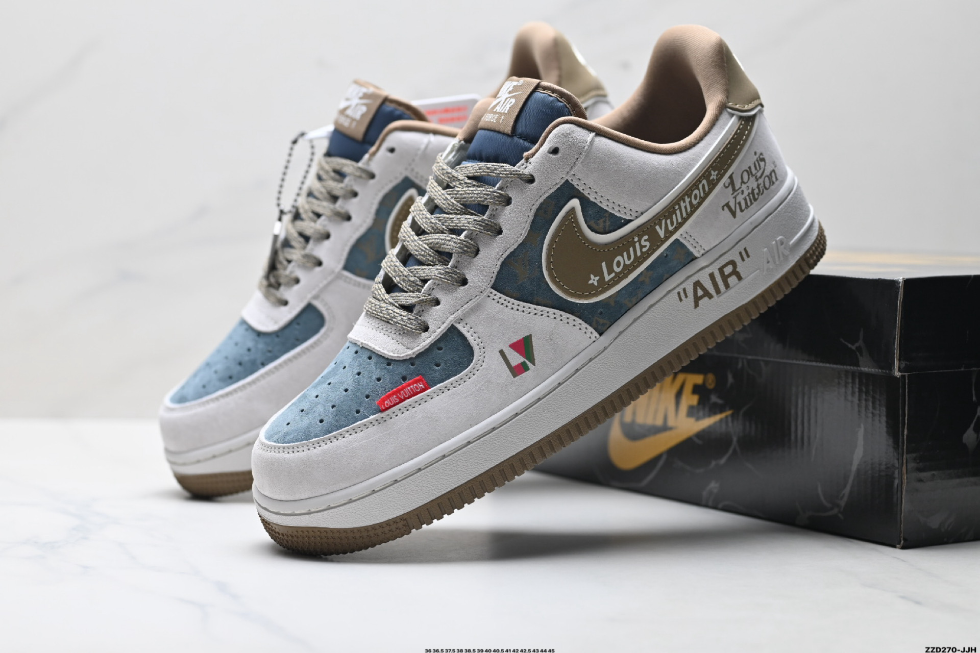 270 NIKE AIR FORCE 1‘07 LV8 DD1982-346-Chinese UA Cheap High Quatity Brand Clothes Bags handbags Sneakers wholesale wholesaler seller from China Factory suppliers Fashion Clothing Shoes best Quality Beautiful Price 270 NIKE AIR FORCE 1‘07 LV8 DD1982-346