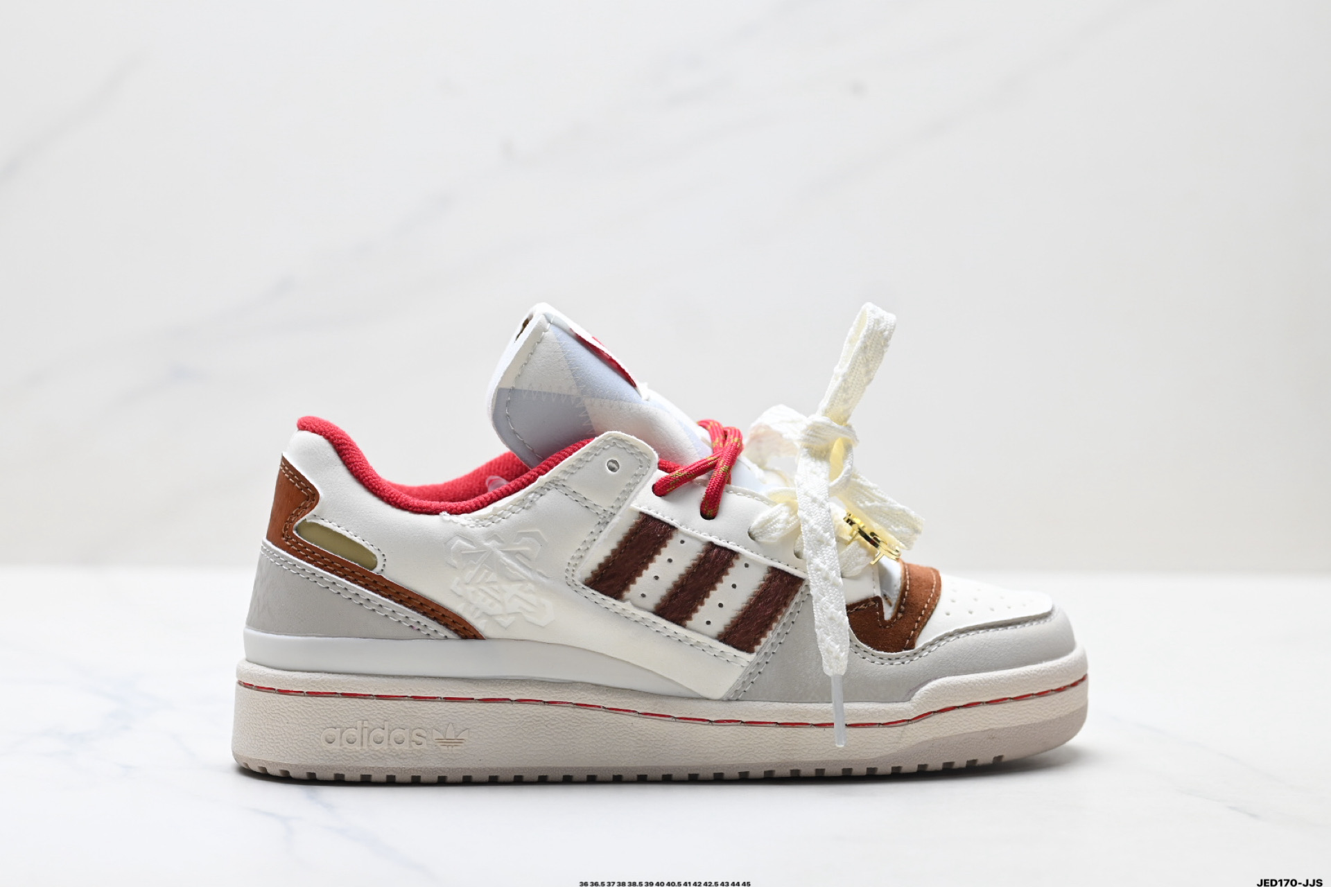 170 Adidas Forum Low CL 马年限定 CNY新年款 阿迪达斯 低帮百搭潮流休闲板鞋 KJ8157-Chinese UA Cheap High Quatity Brand Clothes Bags handbags Sneakers wholesale wholesaler seller from China Factory suppliers Fashion Clothing Shoes best Quality Beautiful Price 170 Adidas Forum Low CL 马年限定 CNY新年款 阿迪达斯 低帮百搭潮流休闲板鞋 KJ8157
