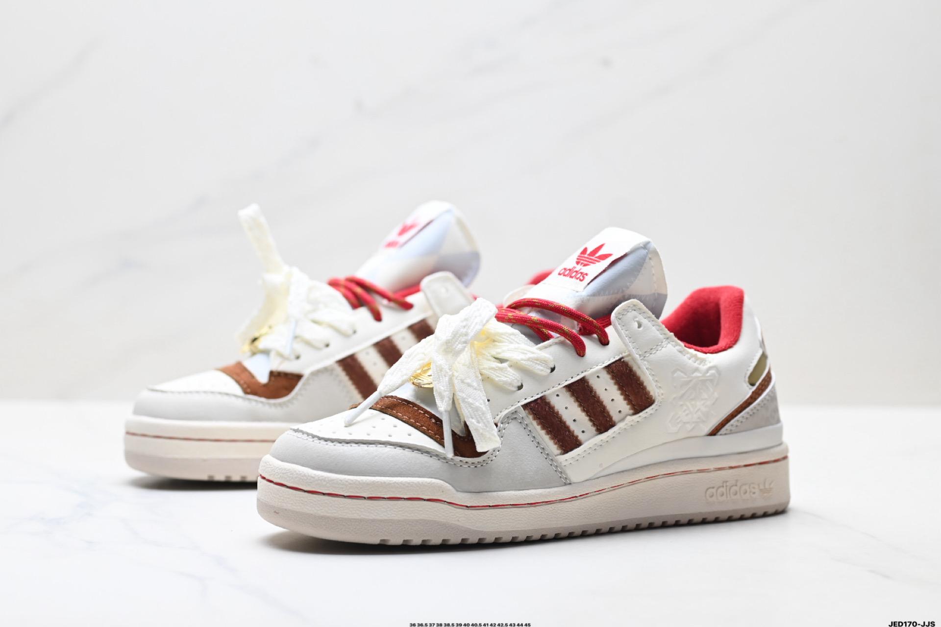 170 Adidas Forum Low CL 马年限定 CNY新年款 阿迪达斯 低帮百搭潮流休闲板鞋 KJ8157-Chinese UA Cheap High Quatity Brand Clothes Bags handbags Sneakers wholesale wholesaler seller from China Factory suppliers Fashion Clothing Shoes best Quality Beautiful Price 170 Adidas Forum Low CL 马年限定 CNY新年款 阿迪达斯 低帮百搭潮流休闲板鞋 KJ8157