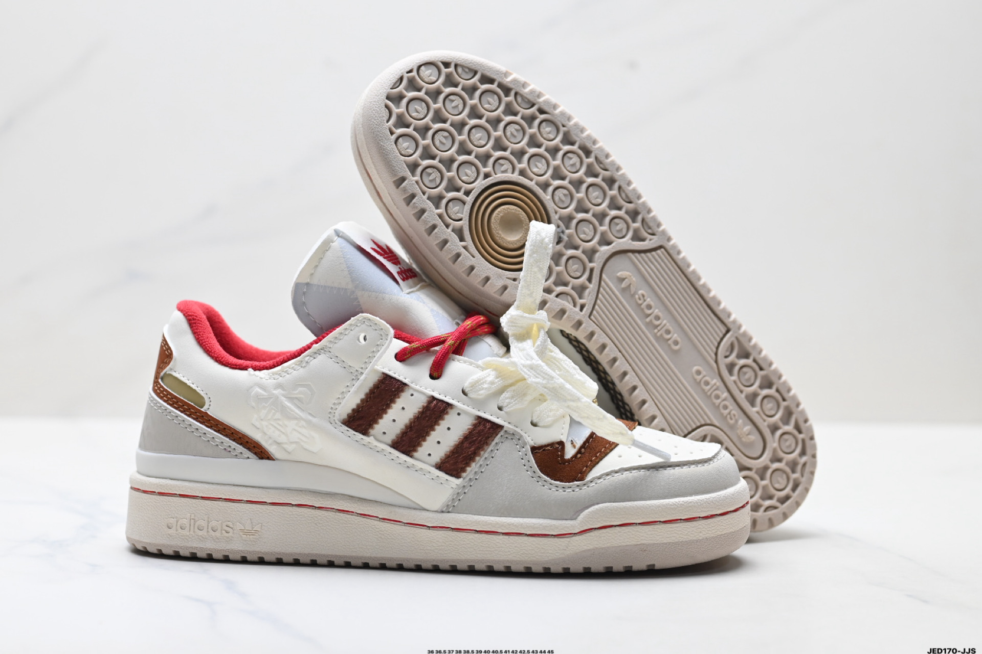170 Adidas Forum Low CL 马年限定 CNY新年款 阿迪达斯 低帮百搭潮流休闲板鞋 KJ8157-Chinese UA Cheap High Quatity Brand Clothes Bags handbags Sneakers wholesale wholesaler seller from China Factory suppliers Fashion Clothing Shoes best Quality Beautiful Price 170 Adidas Forum Low CL 马年限定 CNY新年款 阿迪达斯 低帮百搭潮流休闲板鞋 KJ8157