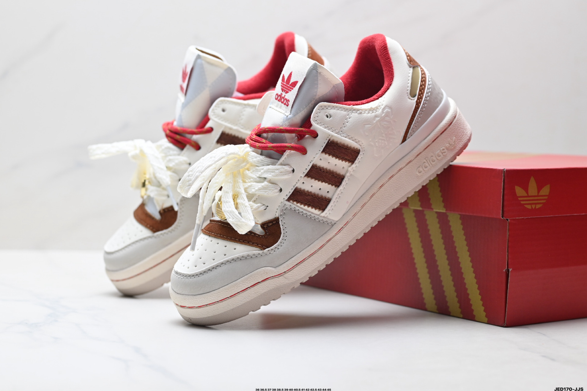 170 Adidas Forum Low CL 马年限定 CNY新年款 阿迪达斯 低帮百搭潮流休闲板鞋 KJ8157-Chinese UA Cheap High Quatity Brand Clothes Bags handbags Sneakers wholesale wholesaler seller from China Factory suppliers Fashion Clothing Shoes best Quality Beautiful Price 170 Adidas Forum Low CL 马年限定 CNY新年款 阿迪达斯 低帮百搭潮流休闲板鞋 KJ8157