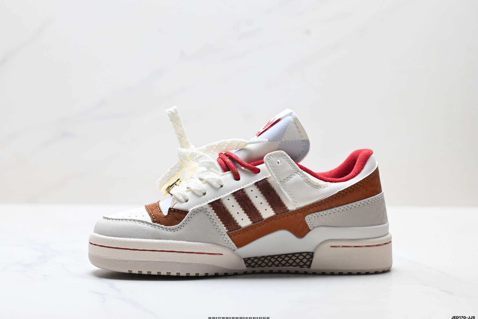 170 Adidas Forum Low CL 马年限定 CNY新年款 阿迪达斯 低帮百搭潮流休闲板鞋 KJ8157-Chinese UA Cheap High Quatity Brand Clothes Bags handbags Sneakers wholesale wholesaler seller from China Factory suppliers Fashion Clothing Shoes best Quality Beautiful Price 170 Adidas Forum Low CL 马年限定 CNY新年款 阿迪达斯 低帮百搭潮流休闲板鞋 KJ8157