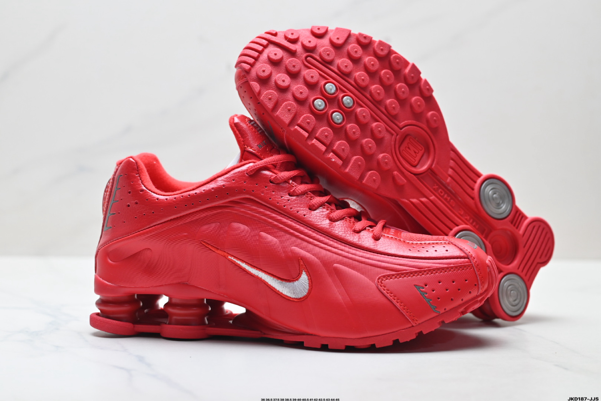 NIKE SHOX R4系列 耐克 低帮运动休闲气垫运动鞋 IQ0608-687