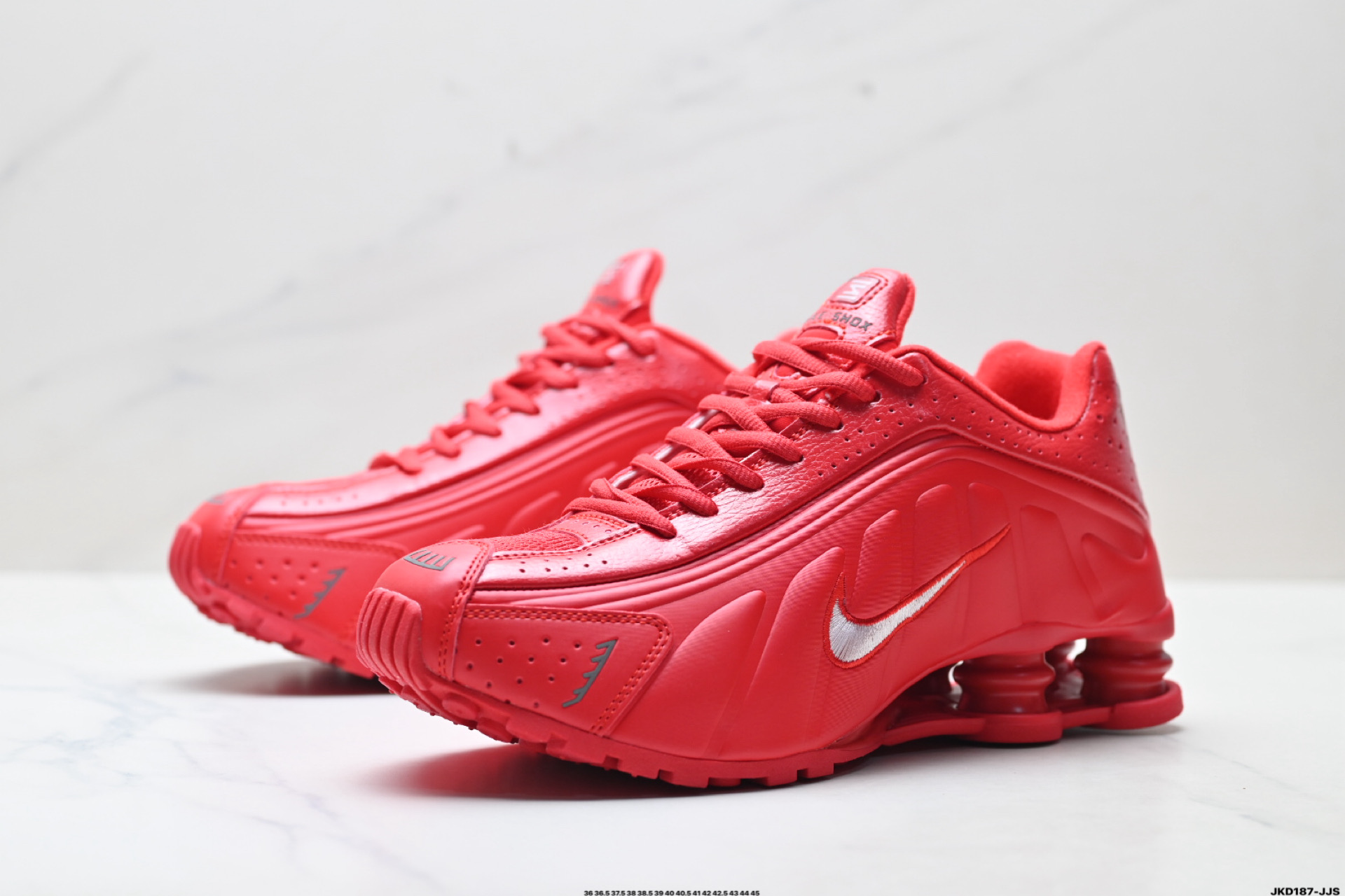 NIKE SHOX R4系列 耐克 低帮运动休闲气垫运动鞋 IQ0608-687