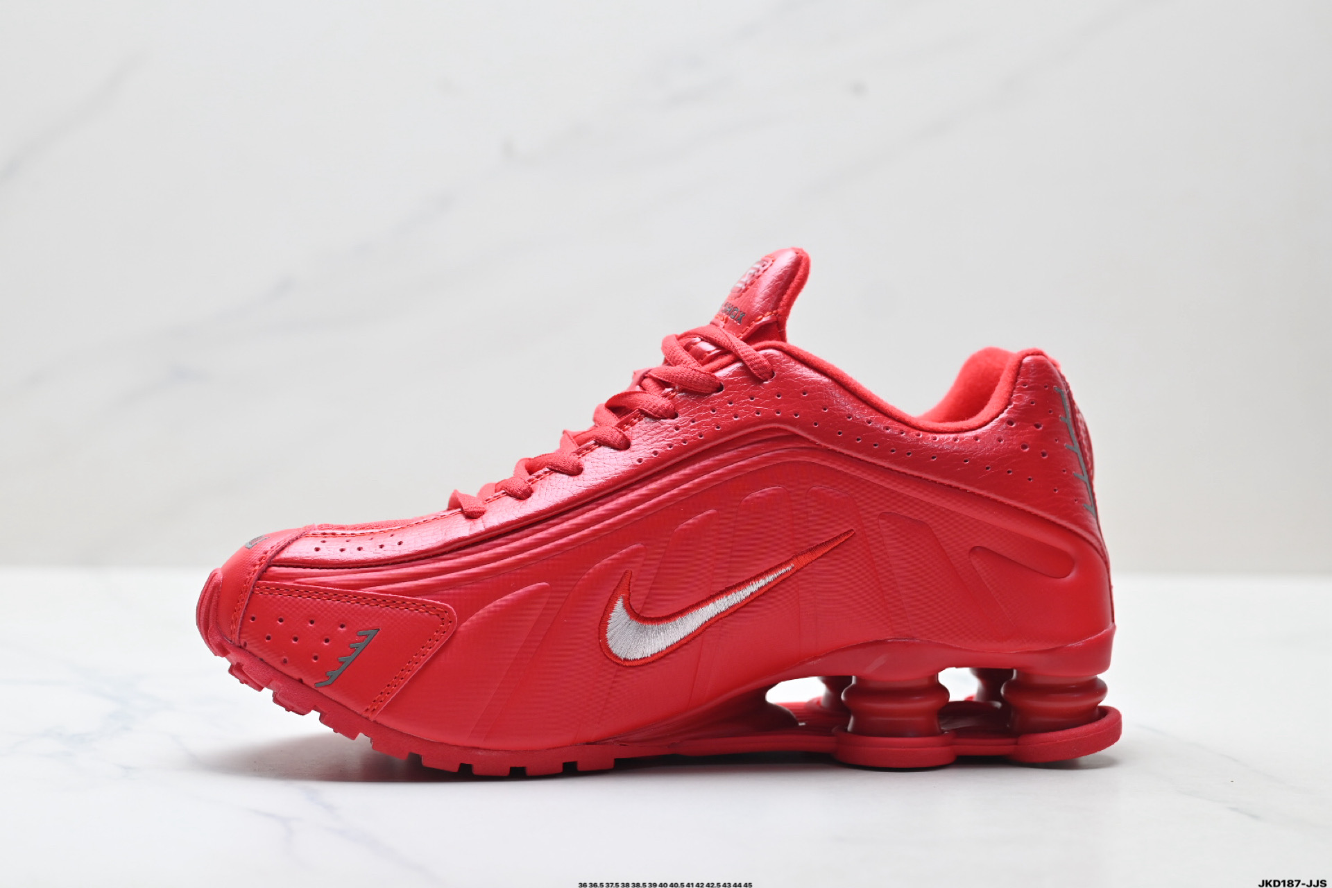 NIKE SHOX R4系列 耐克 低帮运动休闲气垫运动鞋 IQ0608-687