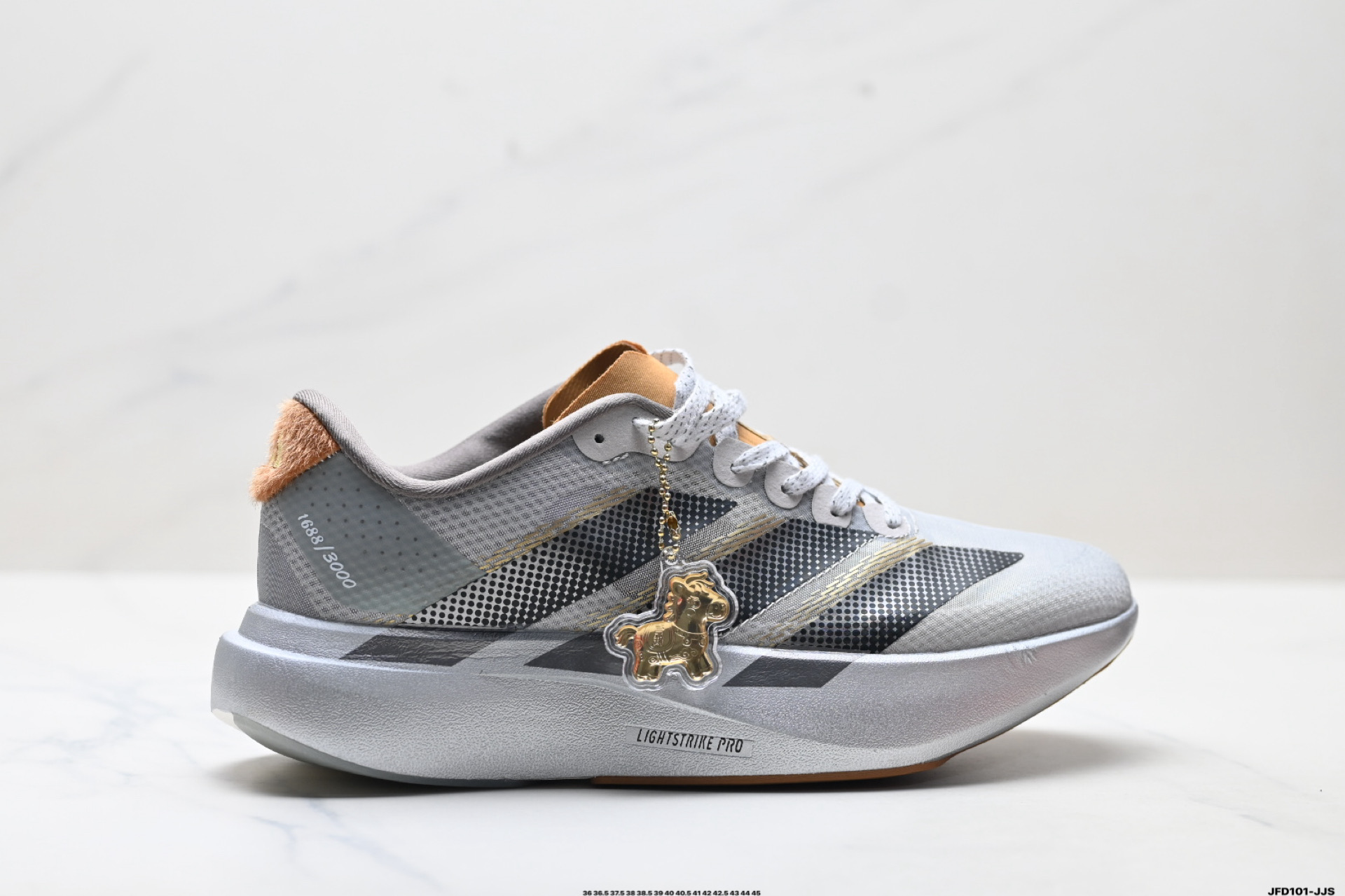 190 Adidas Adizero Pro Evo SL 马年限定 CNY新年款 阿迪达斯 舒适百搭防滑耐磨 低帮 休闲跑步鞋 KK4310