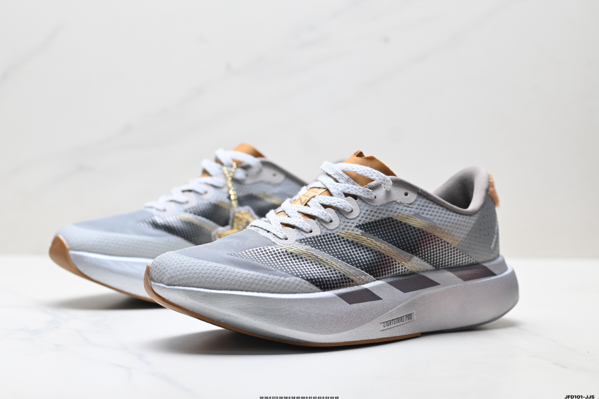 190 Adidas Adizero Pro Evo SL 马年限定 CNY新年款 阿迪达斯 舒适百搭防滑耐磨 低帮 休闲跑步鞋 KK4310
