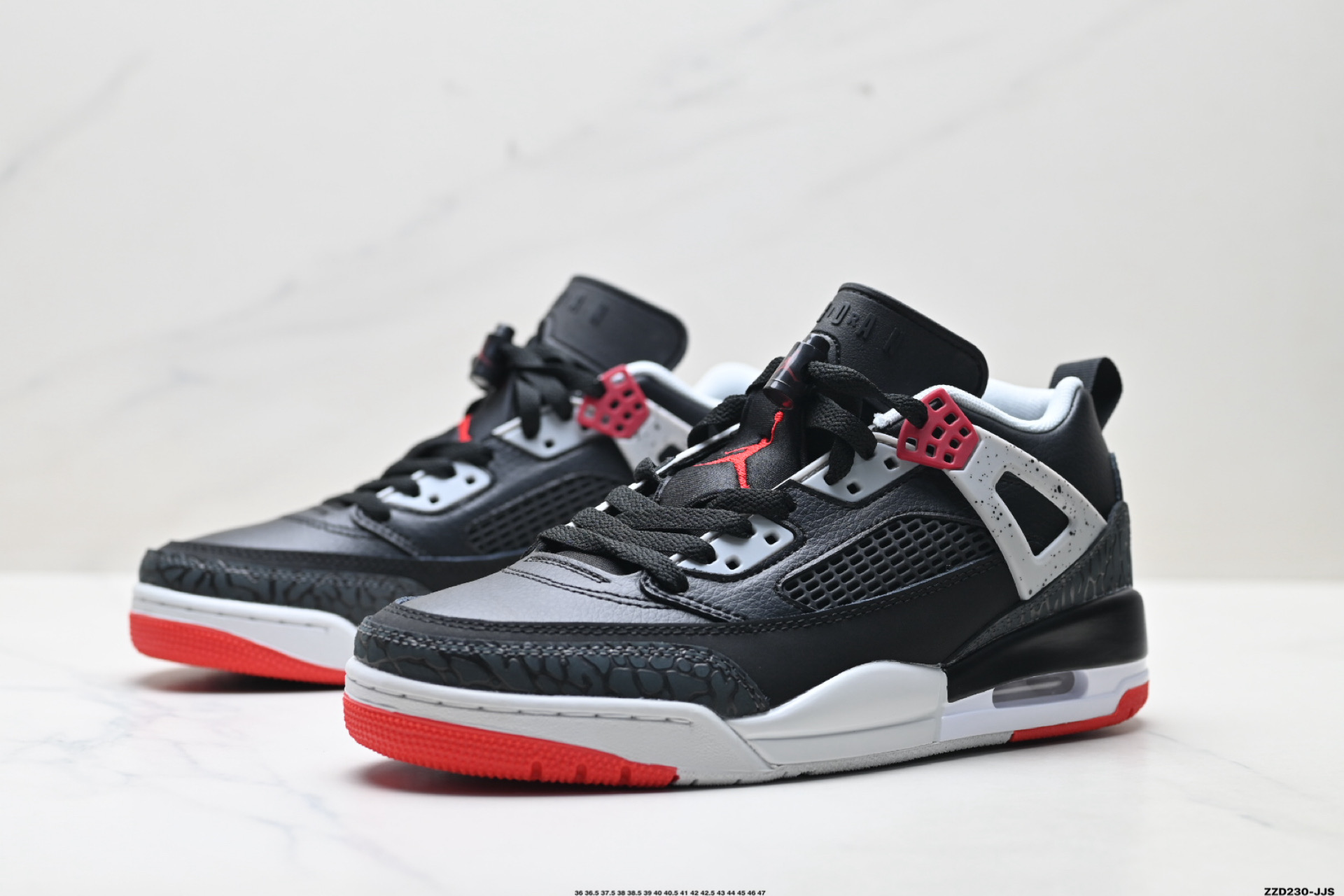 270 Nike Air Jordan Spizike Low 耐克 舒适百搭 防滑耐磨 低帮 复古篮球鞋 FQ1759-009