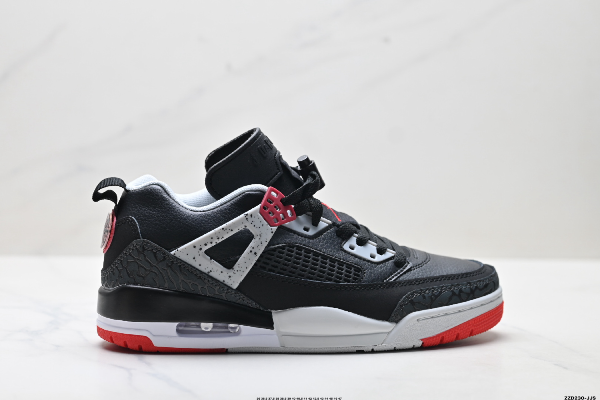 270 Nike Air Jordan Spizike Low 耐克 舒适百搭 防滑耐磨 低帮 复古篮球鞋 FQ1759-009