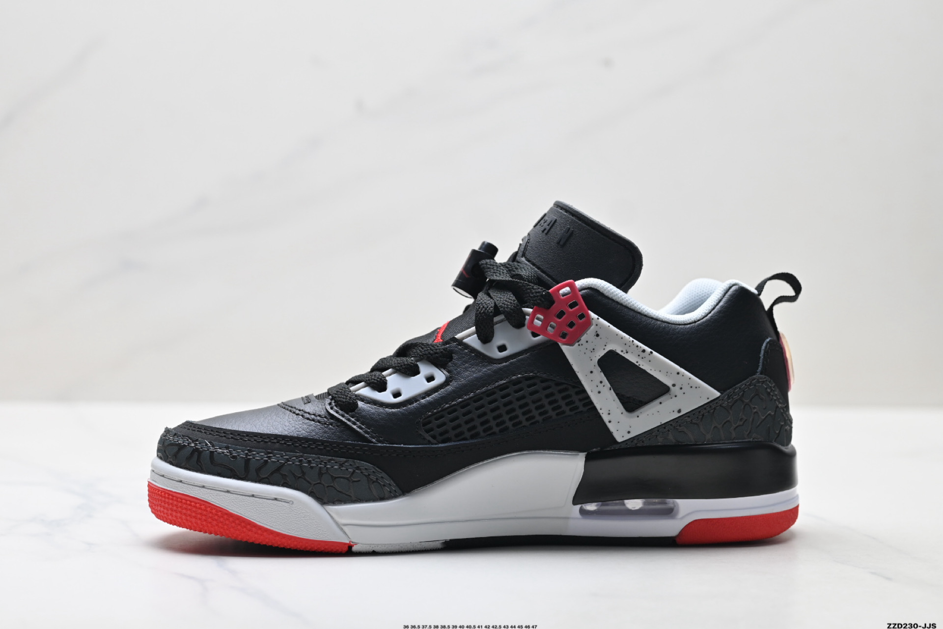 270 Nike Air Jordan Spizike Low 耐克 舒适百搭 防滑耐磨 低帮 复古篮球鞋 FQ1759-009