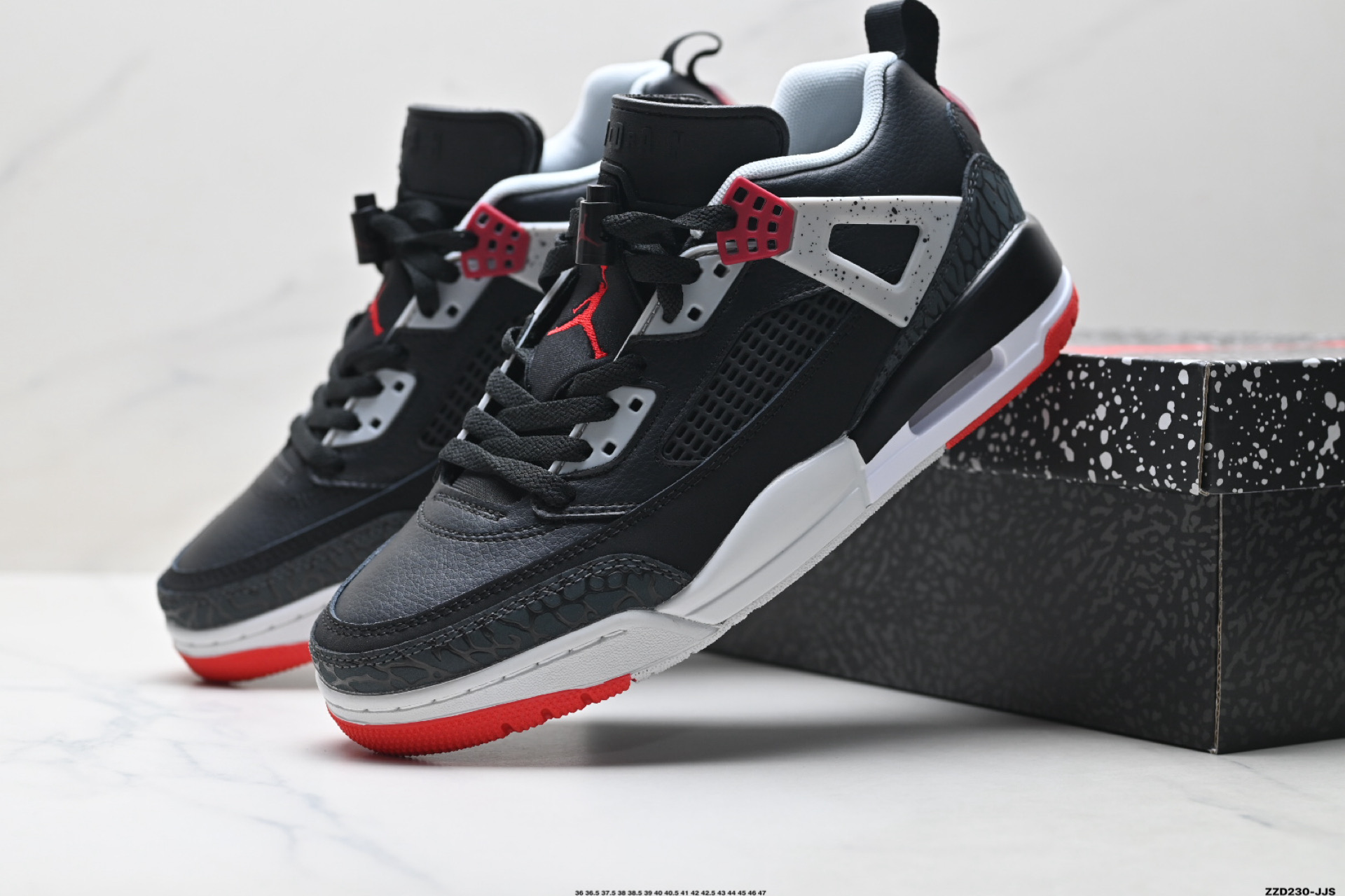 270 Nike Air Jordan Spizike Low 耐克 舒适百搭 防滑耐磨 低帮 复古篮球鞋 FQ1759-009