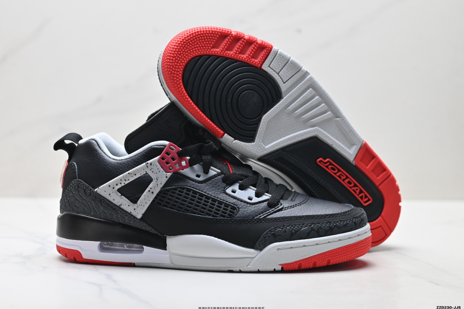270 Nike Air Jordan Spizike Low 耐克 舒适百搭 防滑耐磨 低帮 复古篮球鞋 FQ1759-009