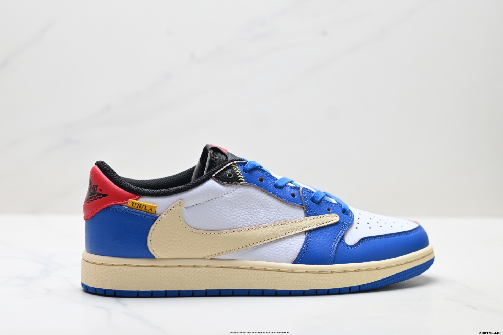 💰210
公司级✅Nike Air Jordan 1 x Travis Scott AJ1倒勾 乔一倒钩 耐克 低帮文化篮球鞋
升级原楦原档案数据开发纸版楦型 采用同源纳帕头层皮革鞋面材质 全新底模完美品相清洁度及喷漆效果 完美品质出货 细节如图所示 鞋面切割工整 冲孔整齐干净 中底拉帮线 整体清洁度非常好
货号:DM7866-111
尺码:36 36.5 37.5 38 38.5 39 40 40.5 41 42 42.5 43 44 45 46 47
ID:ZDD175-JJS