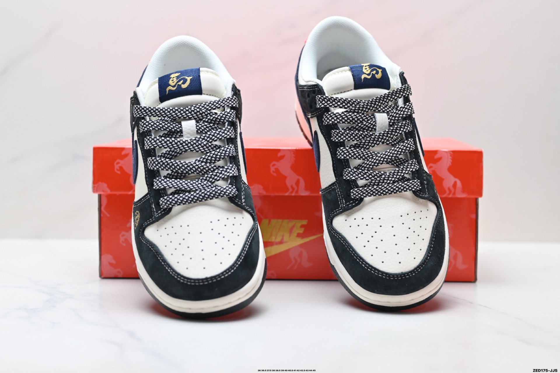 280 Nike Dunk Low Retro ‘DIY高端定制’耐克 低帮休闲运动板鞋 FC1688-246