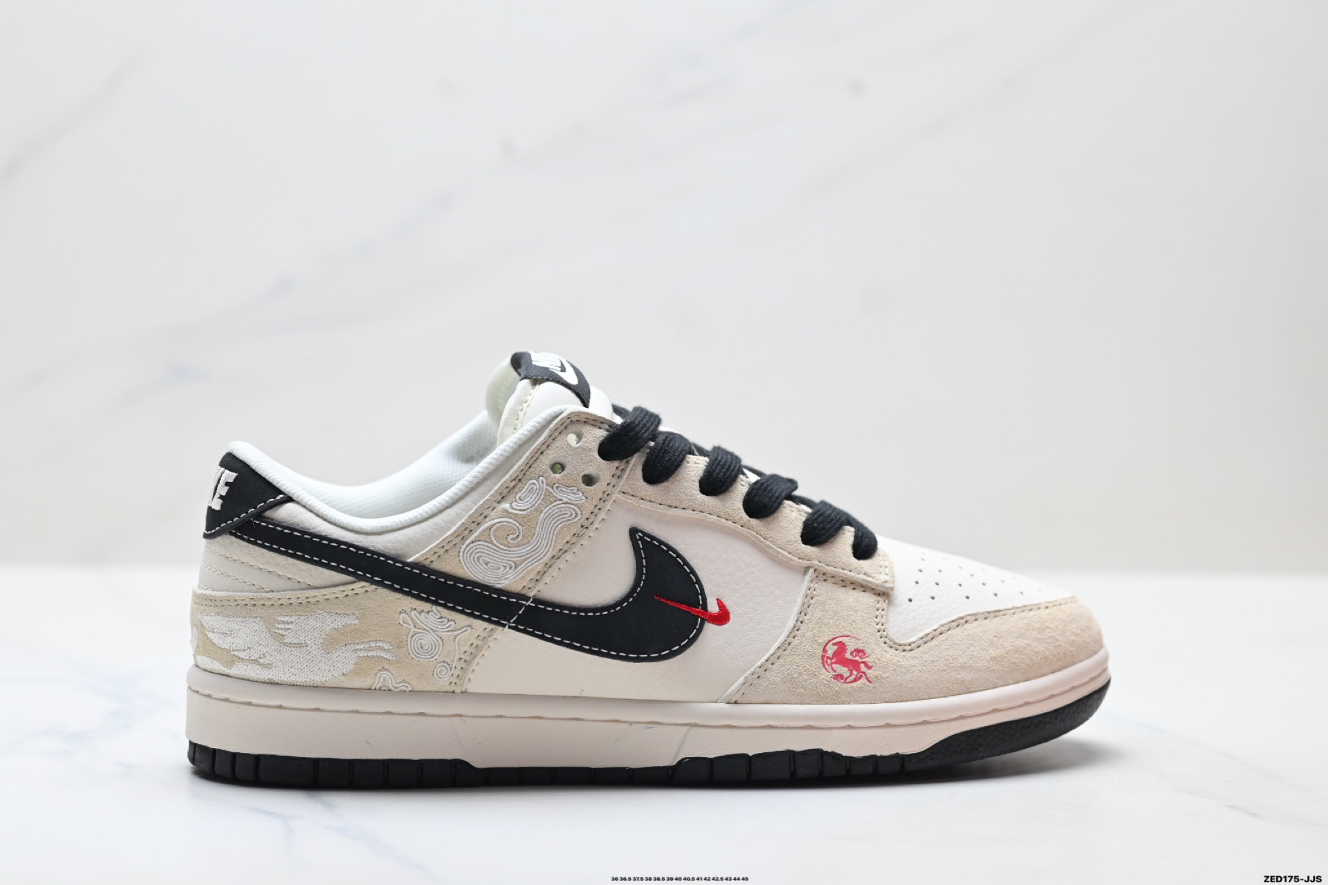 280 Nike Dunk Low Retro ‘DIY高端定制’耐克 低帮休闲运动板鞋 ZH2598-802-Chinese UA Cheap High Quatity Brand Clothes Bags handbags Sneakers wholesale wholesaler seller from China Factory suppliers Fashion Clothing Shoes best Quality Beautiful Price 280 Nike Dunk Low Retro ‘DIY高端定制’耐克 低帮休闲运动板鞋 ZH2598-802