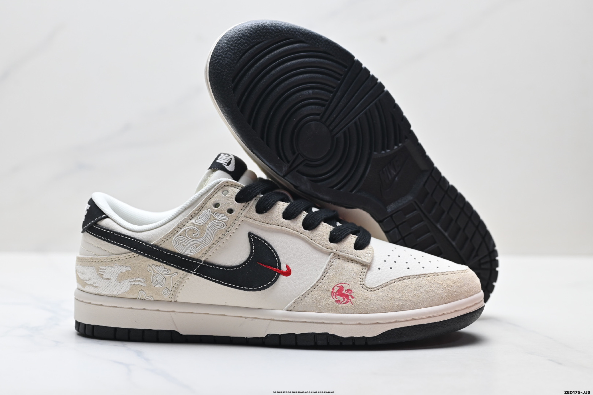 280 Nike Dunk Low Retro ‘DIY高端定制’耐克 低帮休闲运动板鞋 ZH2598-802-Chinese UA Cheap High Quatity Brand Clothes Bags handbags Sneakers wholesale wholesaler seller from China Factory suppliers Fashion Clothing Shoes best Quality Beautiful Price 280 Nike Dunk Low Retro ‘DIY高端定制’耐克 低帮休闲运动板鞋 ZH2598-802