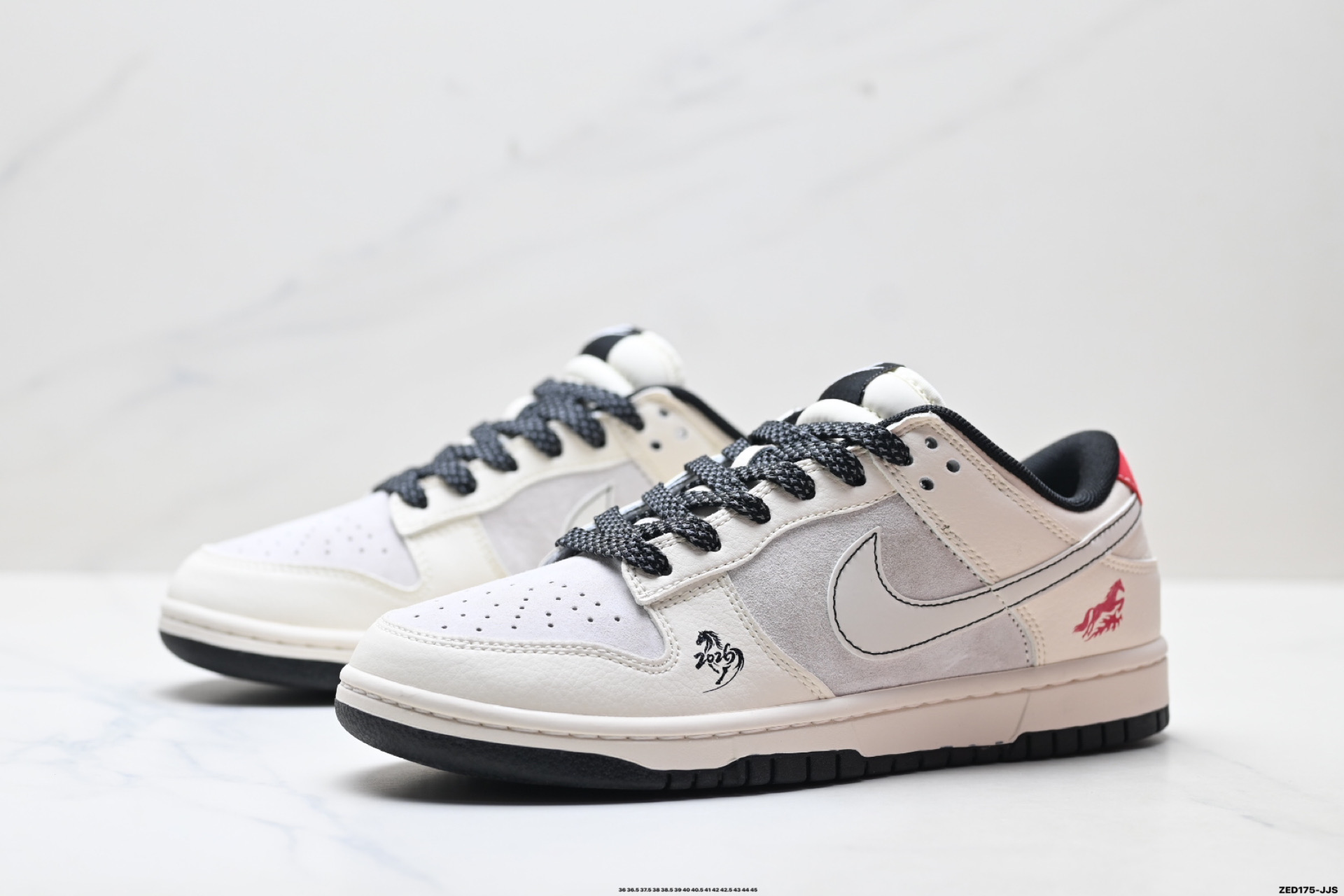 280 Nike Dunk Low Retro ‘DIY高端定制’耐克 低帮休闲运动板鞋 ZH2598-808-Chinese UA Cheap High Quatity Brand Clothes Bags handbags Sneakers wholesale wholesaler seller from China Factory suppliers Fashion Clothing Shoes best Quality Beautiful Price 280 Nike Dunk Low Retro ‘DIY高端定制’耐克 低帮休闲运动板鞋 ZH2598-808