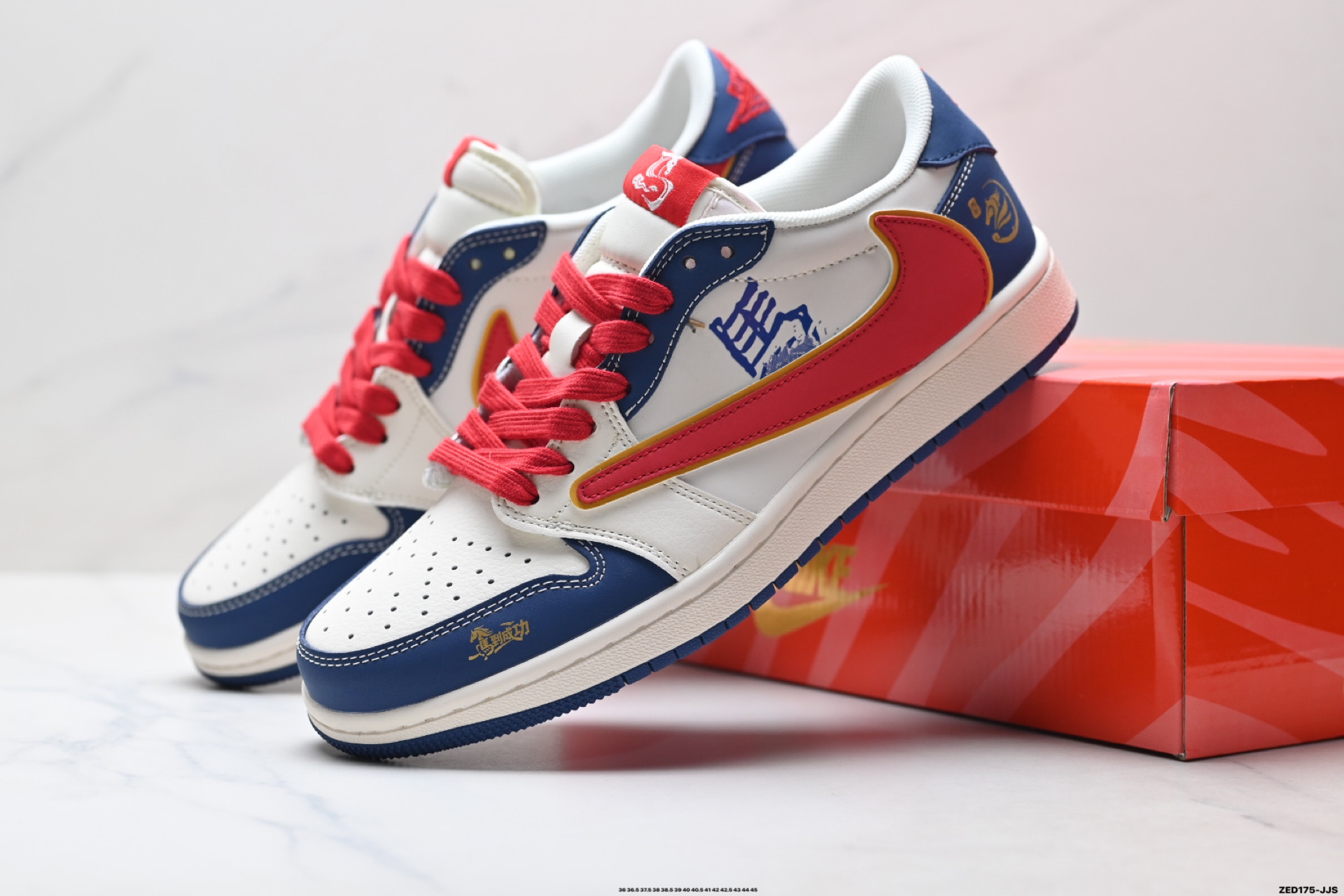280 Nike Air Jordan 1 x Travis Scott AJ1倒勾 乔一倒钩 ‘DIY’定制 耐克 低帮文化篮球鞋 FC1688-254-Chinese UA Cheap High Quatity Brand Clothes Bags handbags Sneakers wholesale wholesaler seller from China Factory suppliers Fashion Clothing Shoes best Quality Beautiful Price 280 Nike Air Jordan 1 x Travis Scott AJ1倒勾 乔一倒钩 ‘DIY’定制 耐克 低帮文化篮球鞋 FC1688-254